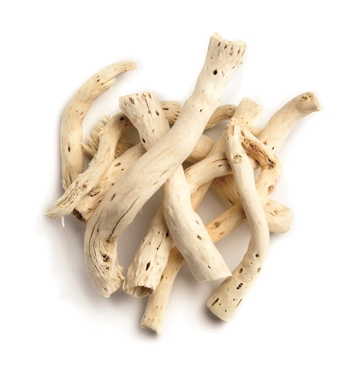 Glorex Pepe Cone weiß gebleicht ca. 50 g