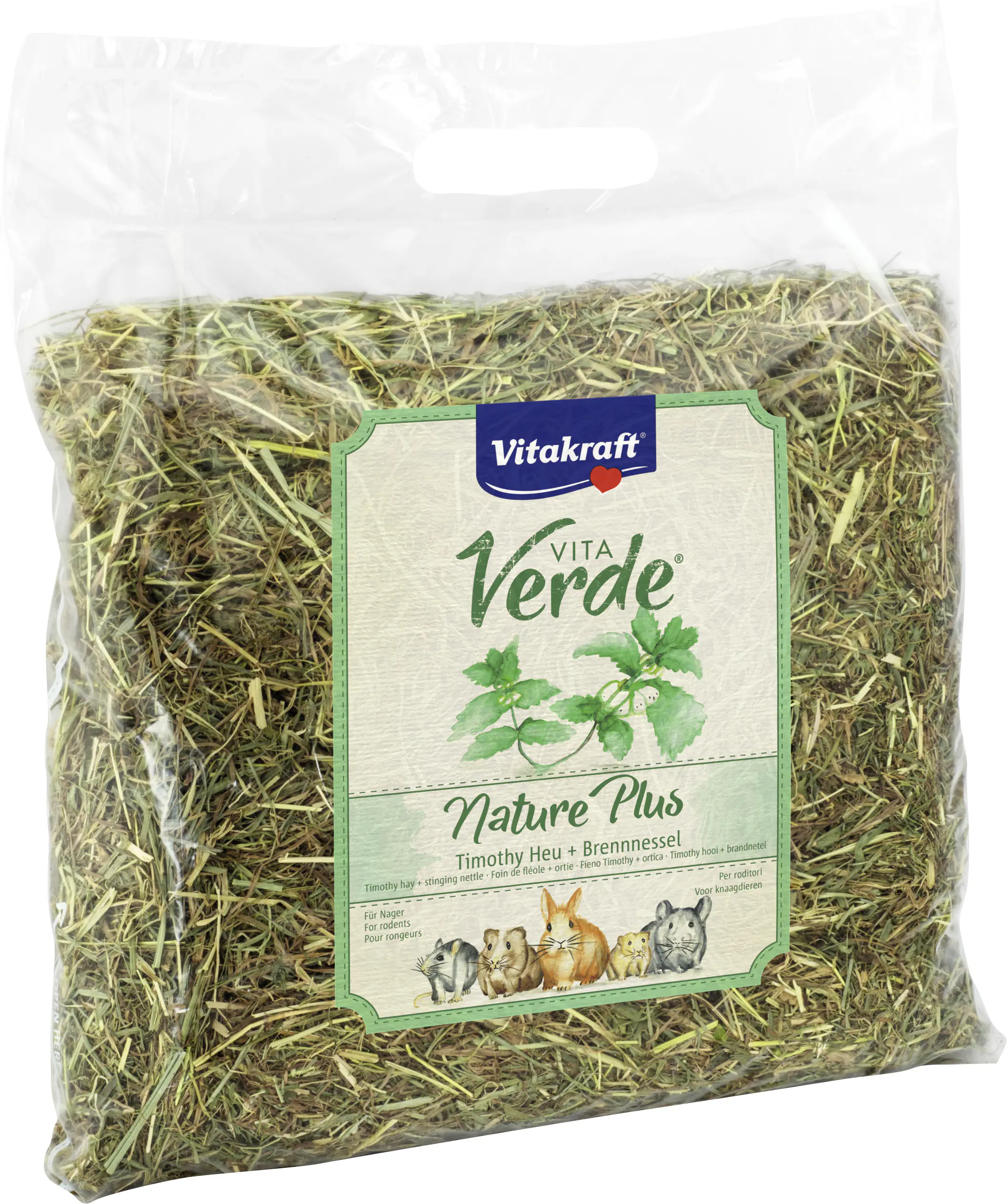 Vitakraft Vita Verde® Heu + Brennessel 500 g Vitakraft Vita Verde® Heu + Brennessel 500 g
