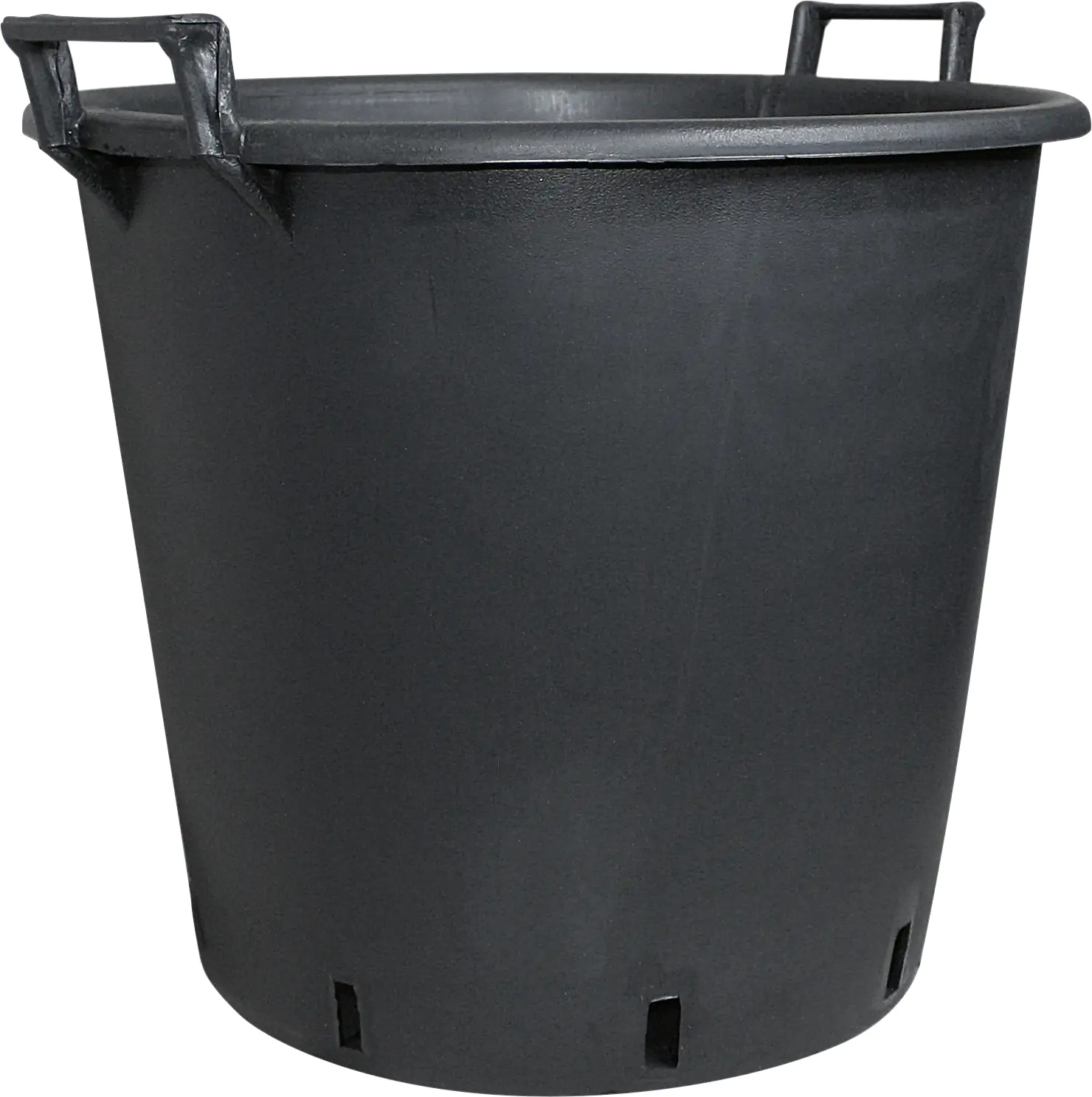 Geli Pflanzcontainer Ø 50 x 50 cm schwarz Geli Pflanzcontainer Ø 50 x 50 cm schwarz