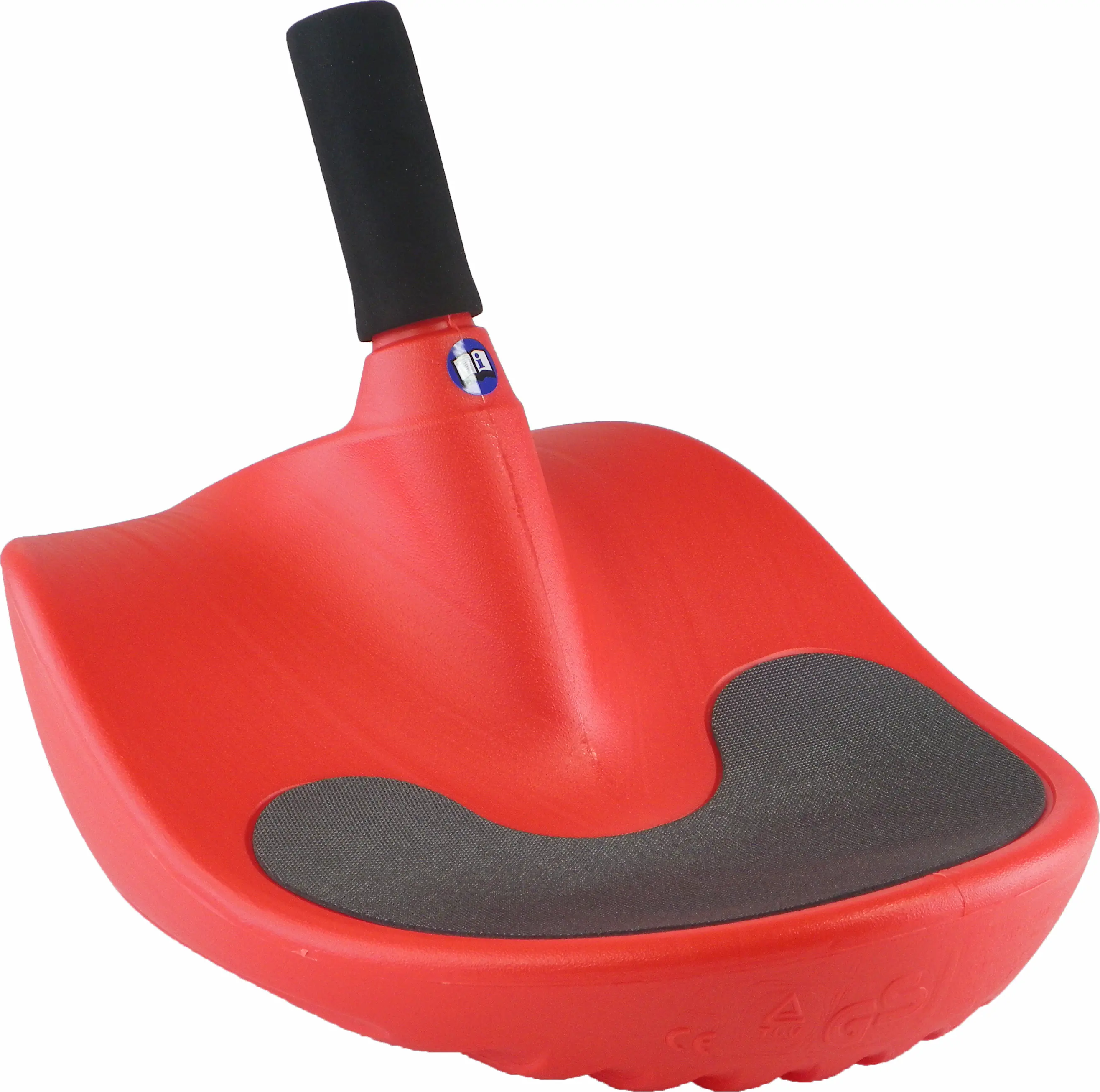 AlpenGaudi Schlitten Zipfel 57 x 42 cm rot