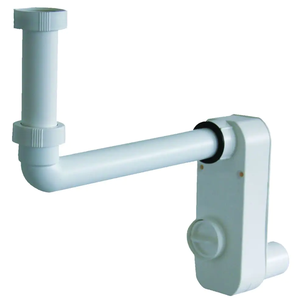 Cornat Aufputzsiphon für Waschtisch 1 1/4" x 40 mm Kunststoff, weiß