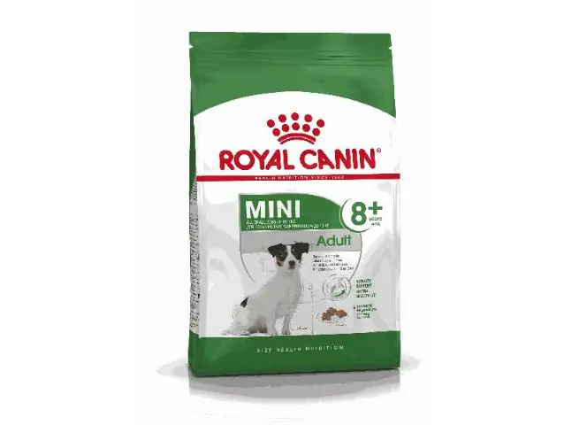 Royal Canin Hundefutter Mini Adult 8+ 8 kg