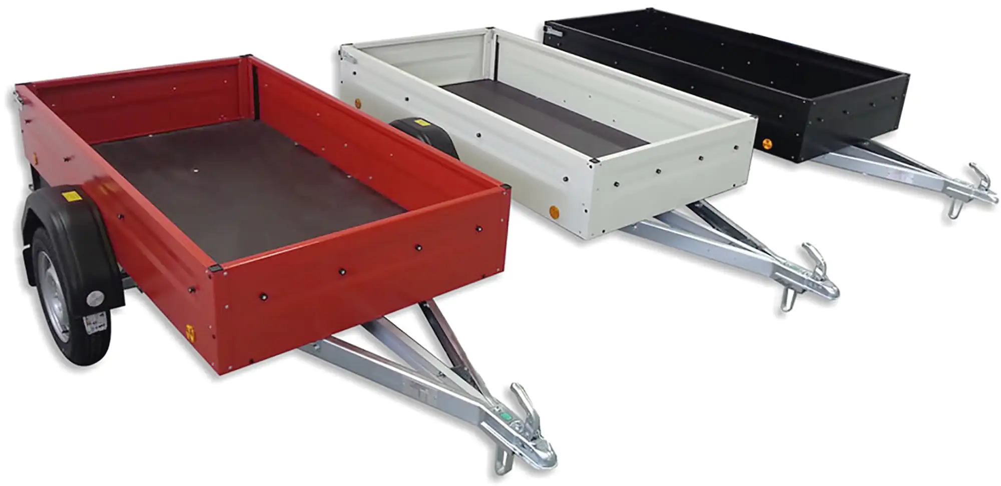 TPV PKW-Anhänger TL-EU2 weiß pulverbeschichtet ungebremst 750kg