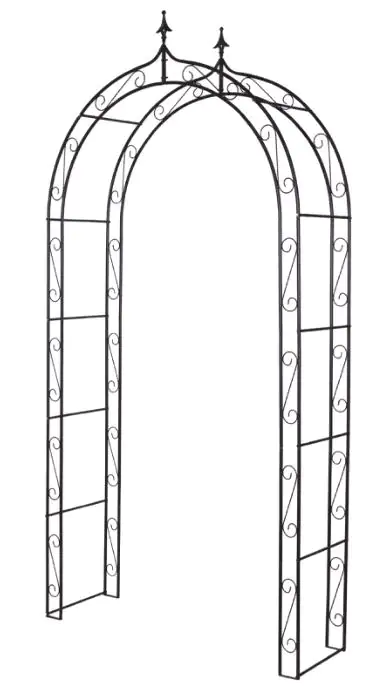 TrendLine Rosenbogen Natalia 121 x 40 x 248 cm