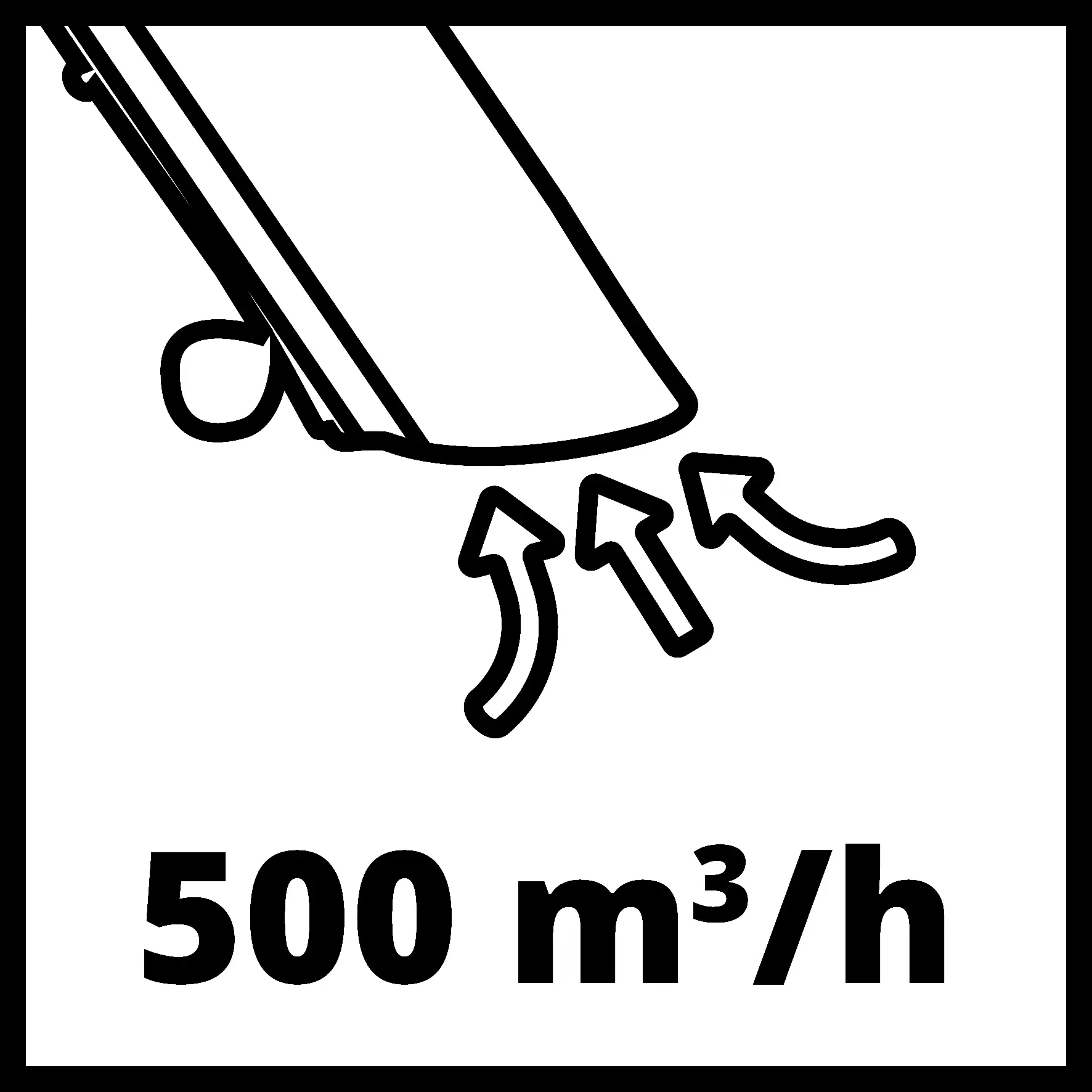 Einhell Akku Laubsauger Venturro 18/210 ohne Akku und Ladegerät