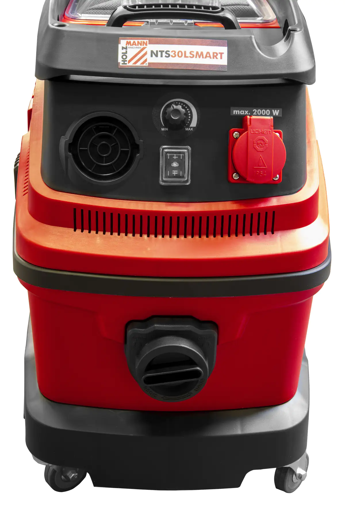 Holzmann Nass-Trockensauger NTS30L_SMART_230V einfacher Transport