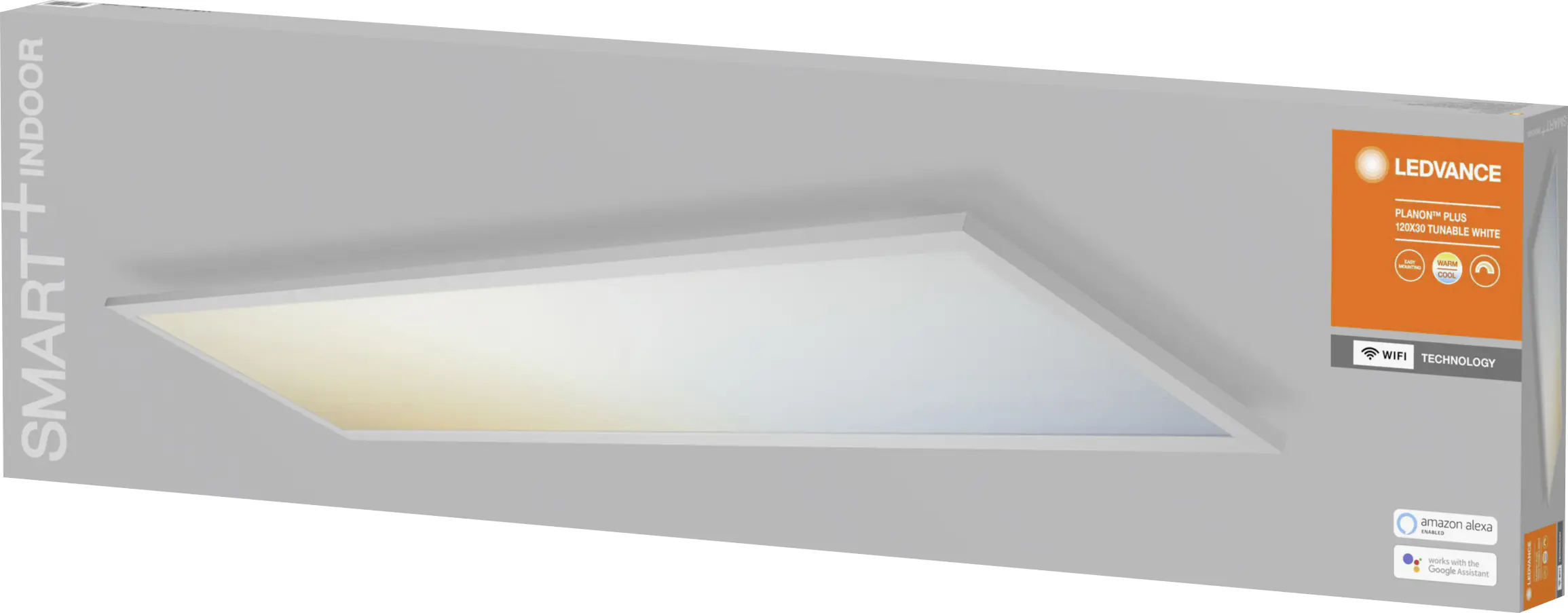 Ledvance LED Panel Planon Smart+ WiFi 120 x 30 cm weiß