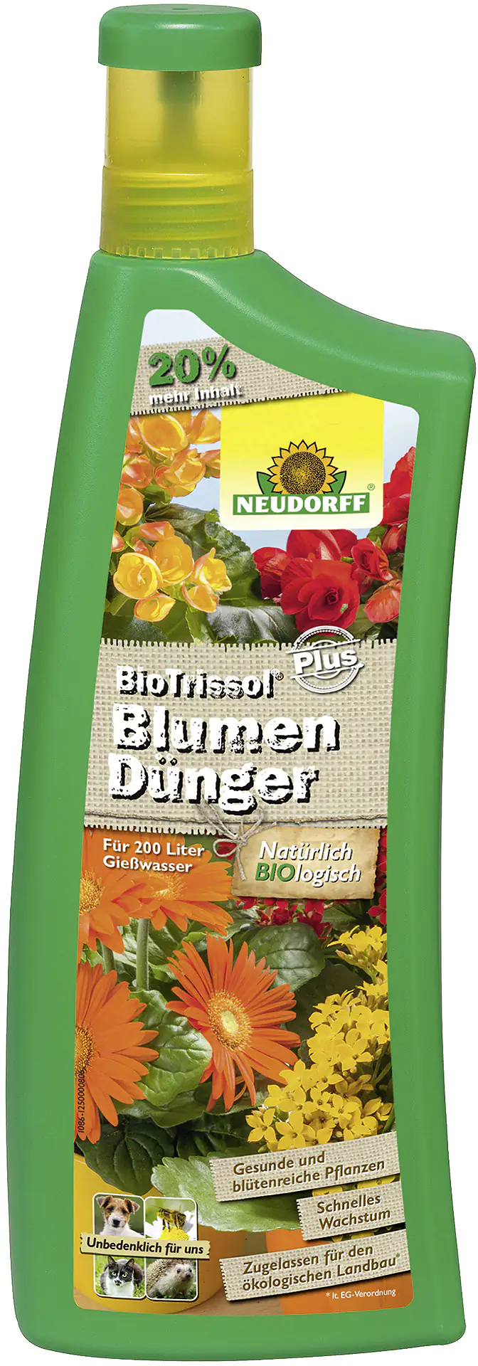 BioTrissol Plus Blumen Dünger 1,2 L