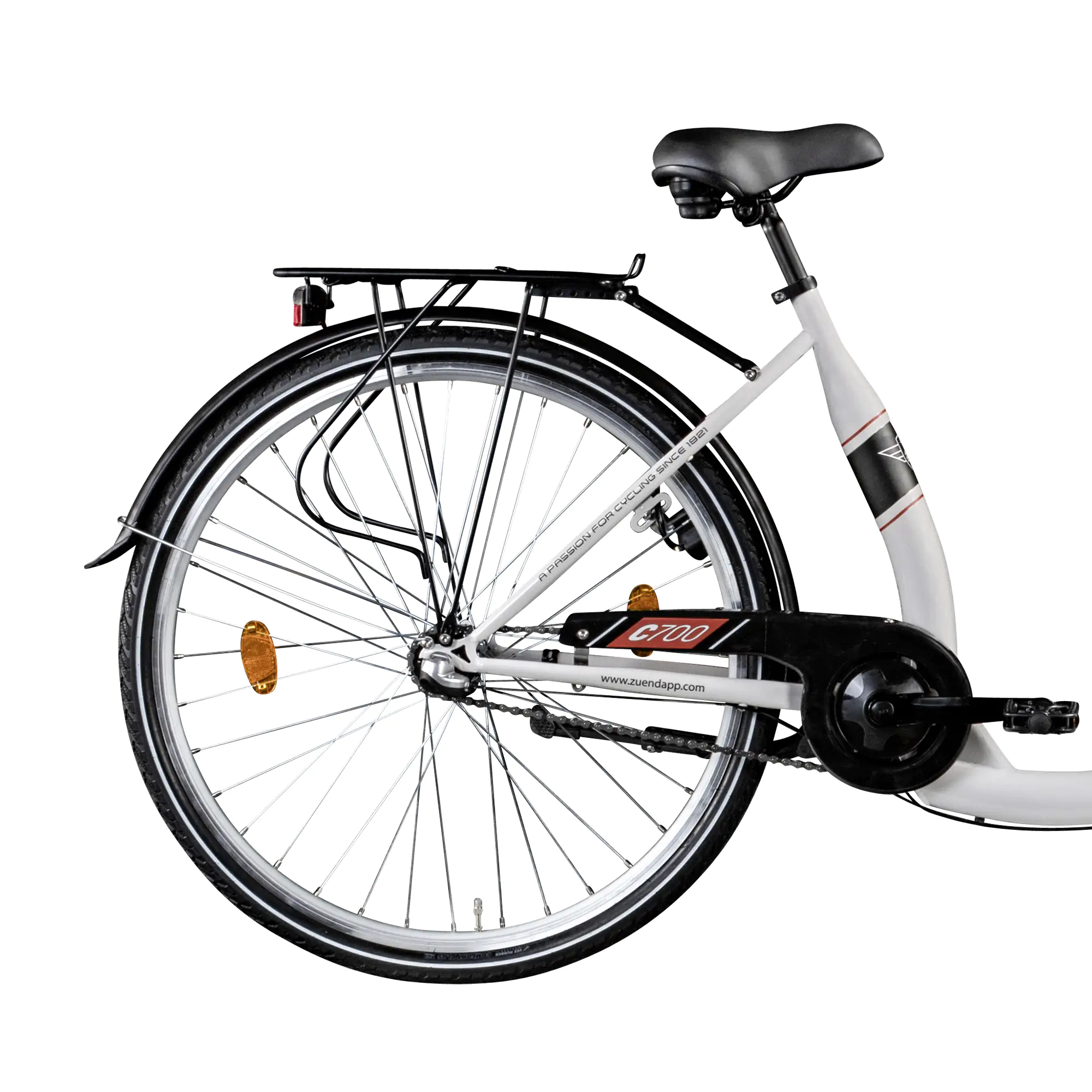 Zündapp Cityrad C700 28 Zoll 3-Gang RH 46cm weiß