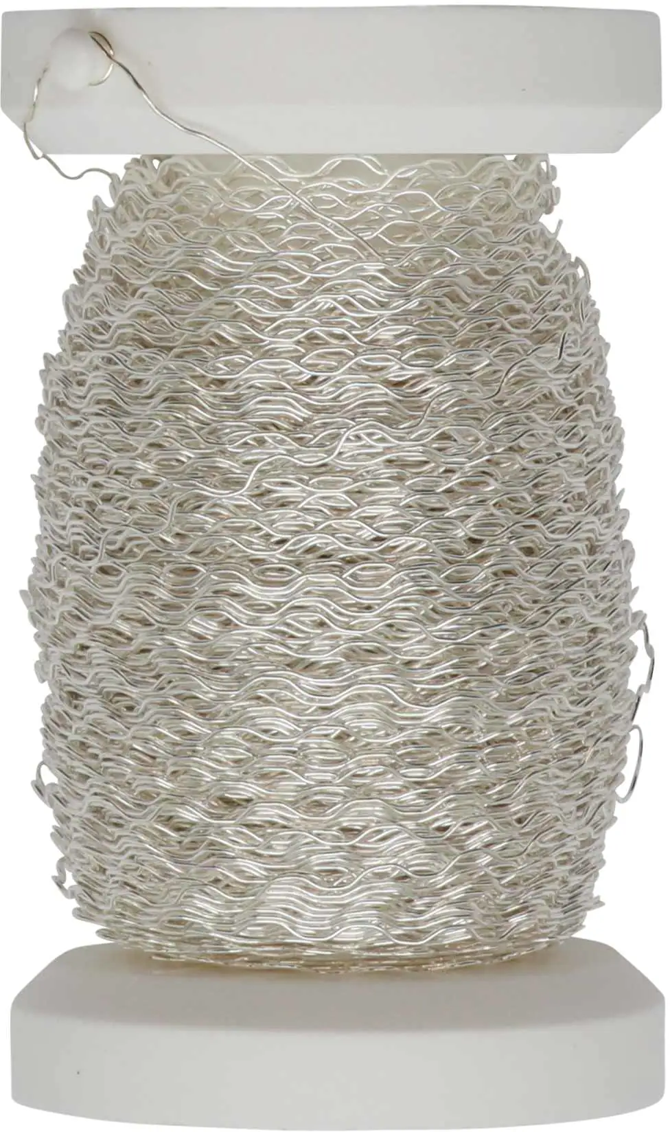 Glorex Effektdraht versilbert, 0,25 mm x 60 m