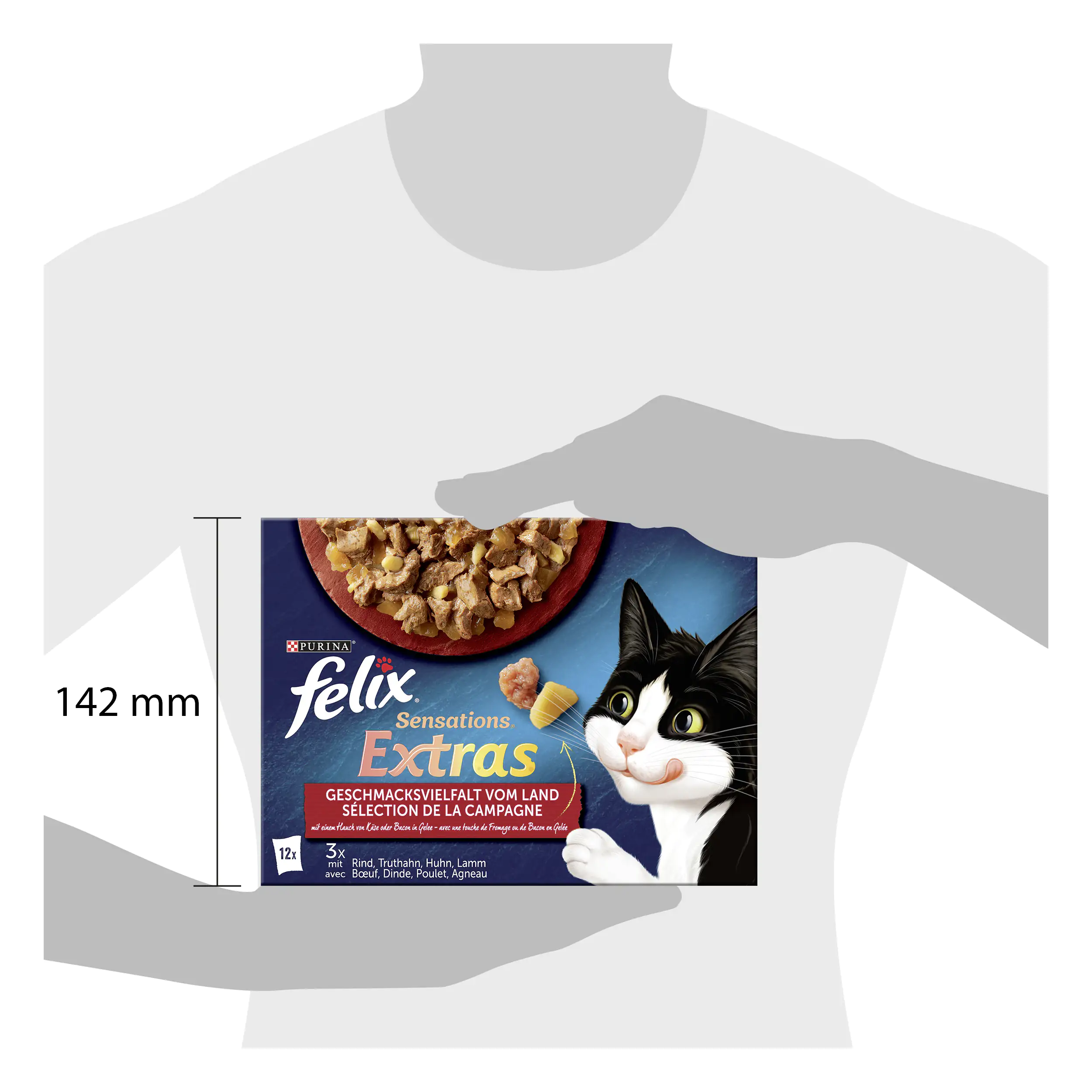 7613036894760_2960765 Felix Sensations Extras Geschmacksvielfalt vom Land 12 x 85g