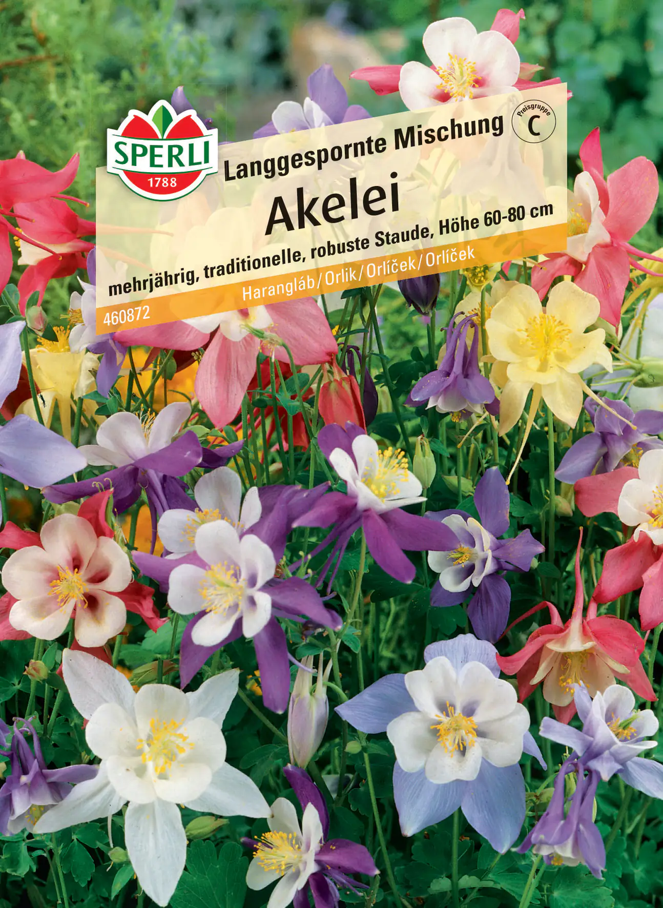 Sperli Akelei Langgespornte Mischung