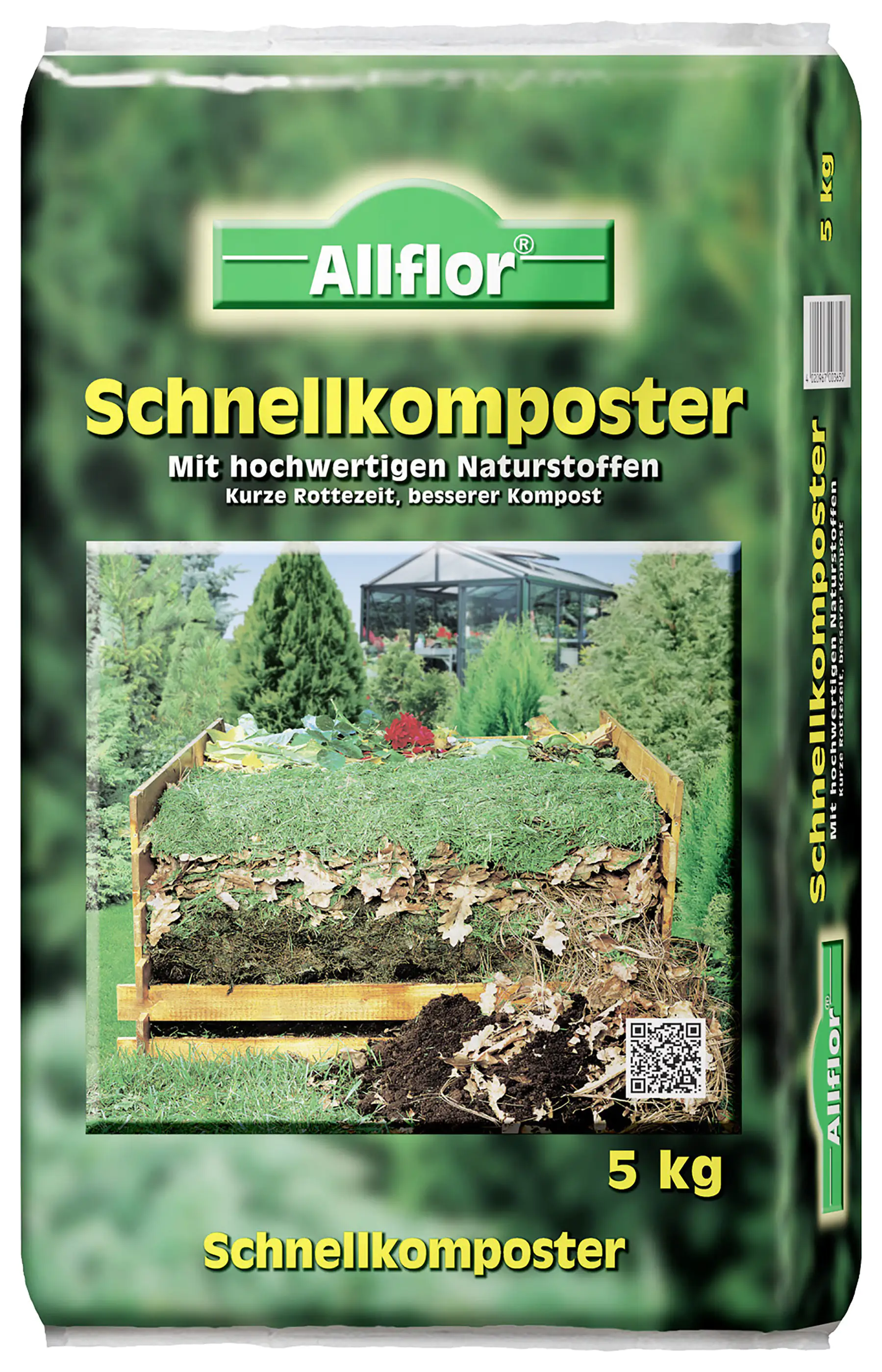 Allflor Schnellkomposter 5 kg Beutel Allflor Schnellkomposter 5 kg Beutel