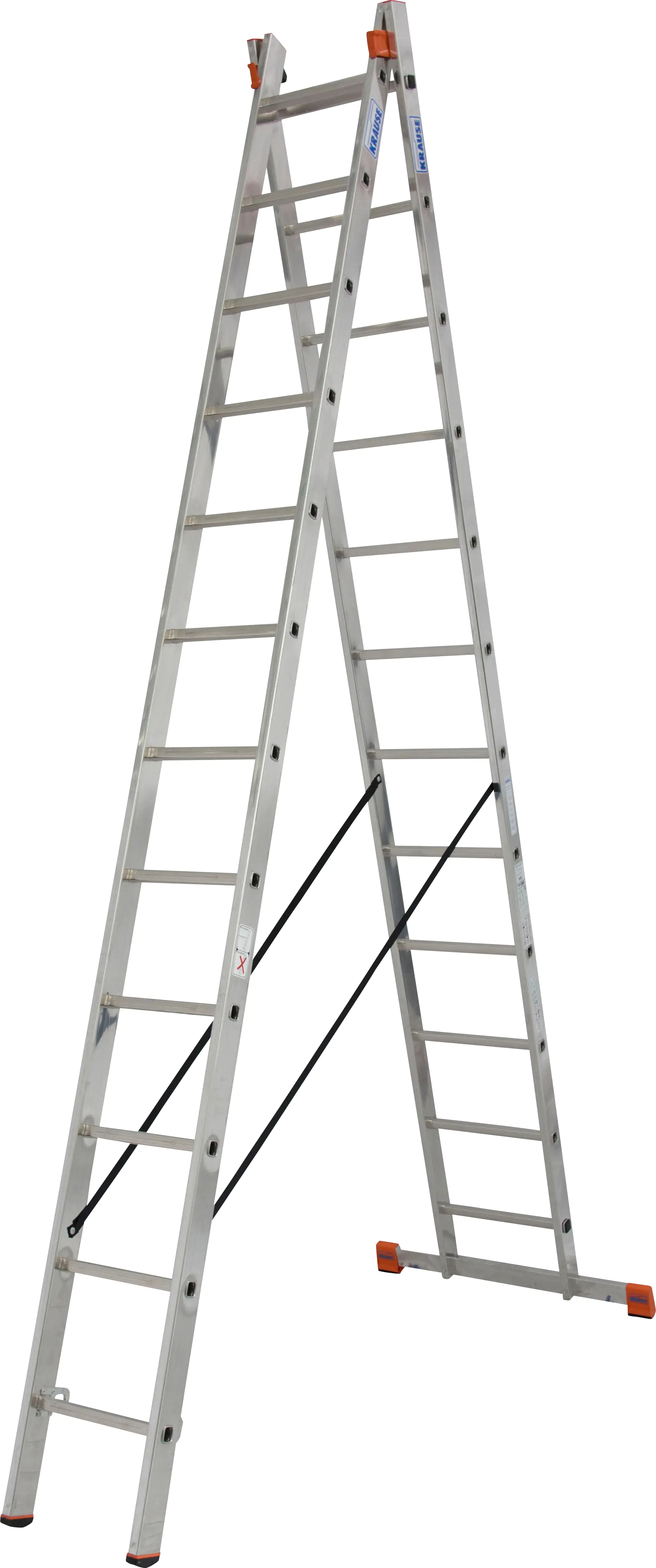 Krause Aluminium-Mehrzweckleiter MONTO Dubilo 6,85 m