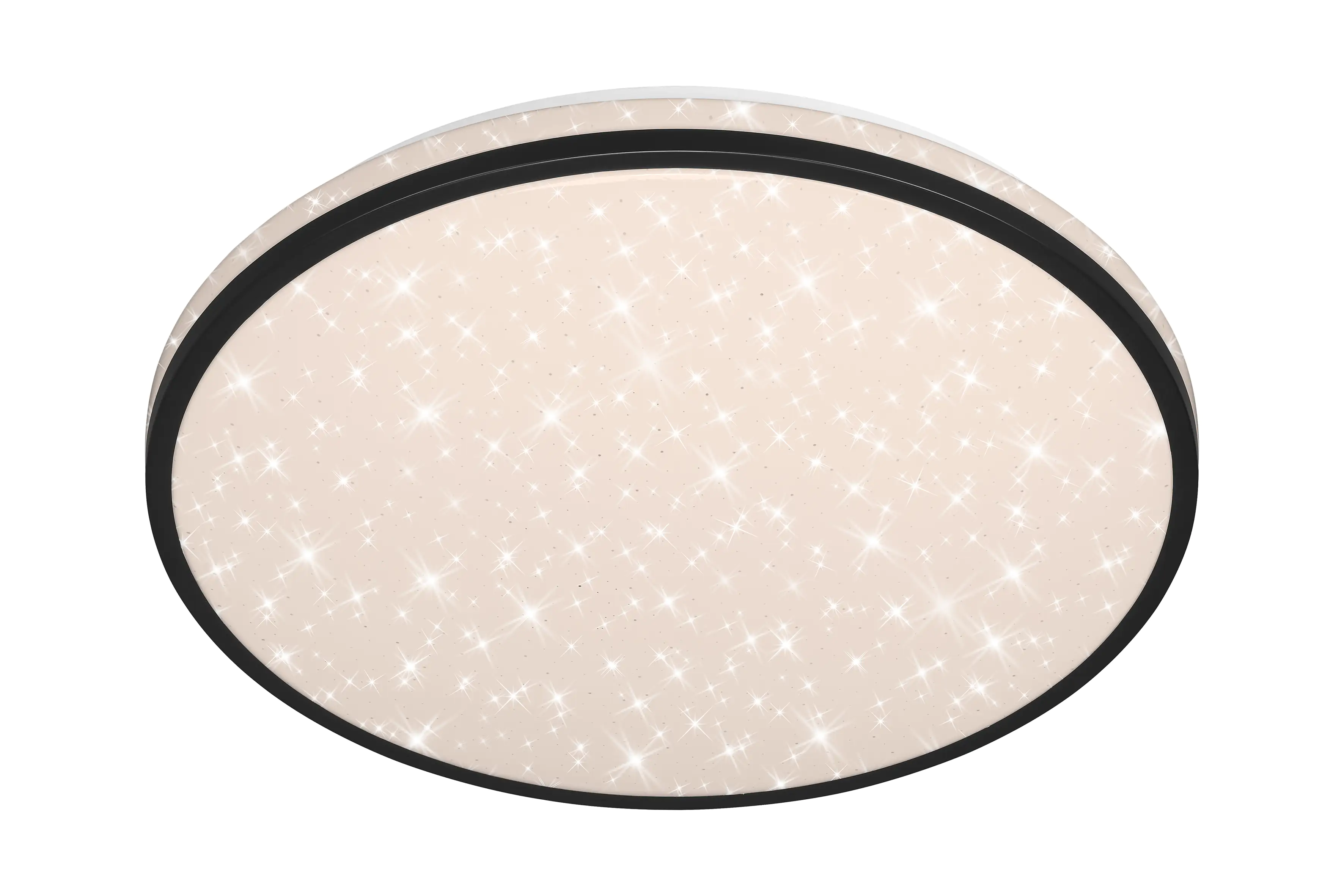 Di-Ka LED CCT Deckenleuchte schwarz 24 W 2400 lm Sternenhimmel dimmbar