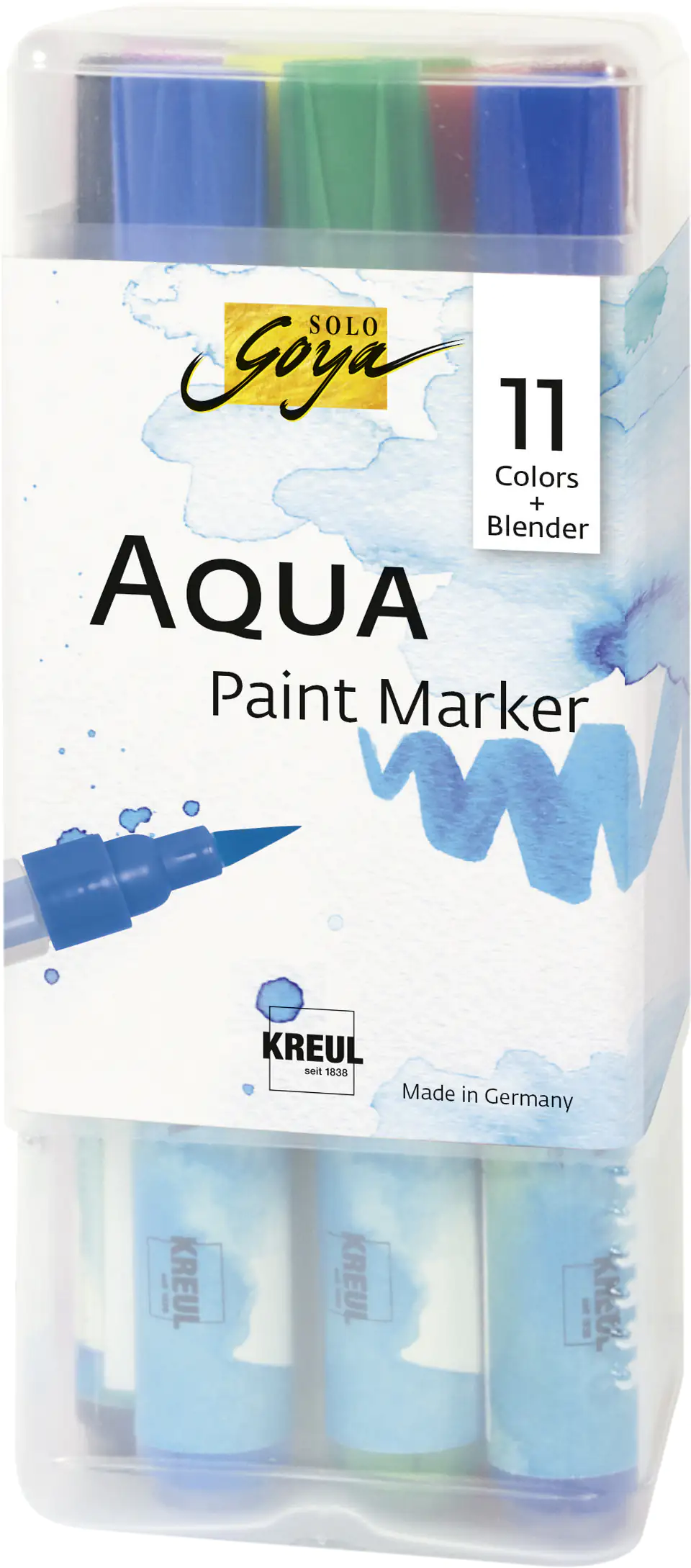 Kreul Aqua Paint Marker Powerpack 11 Stifte
