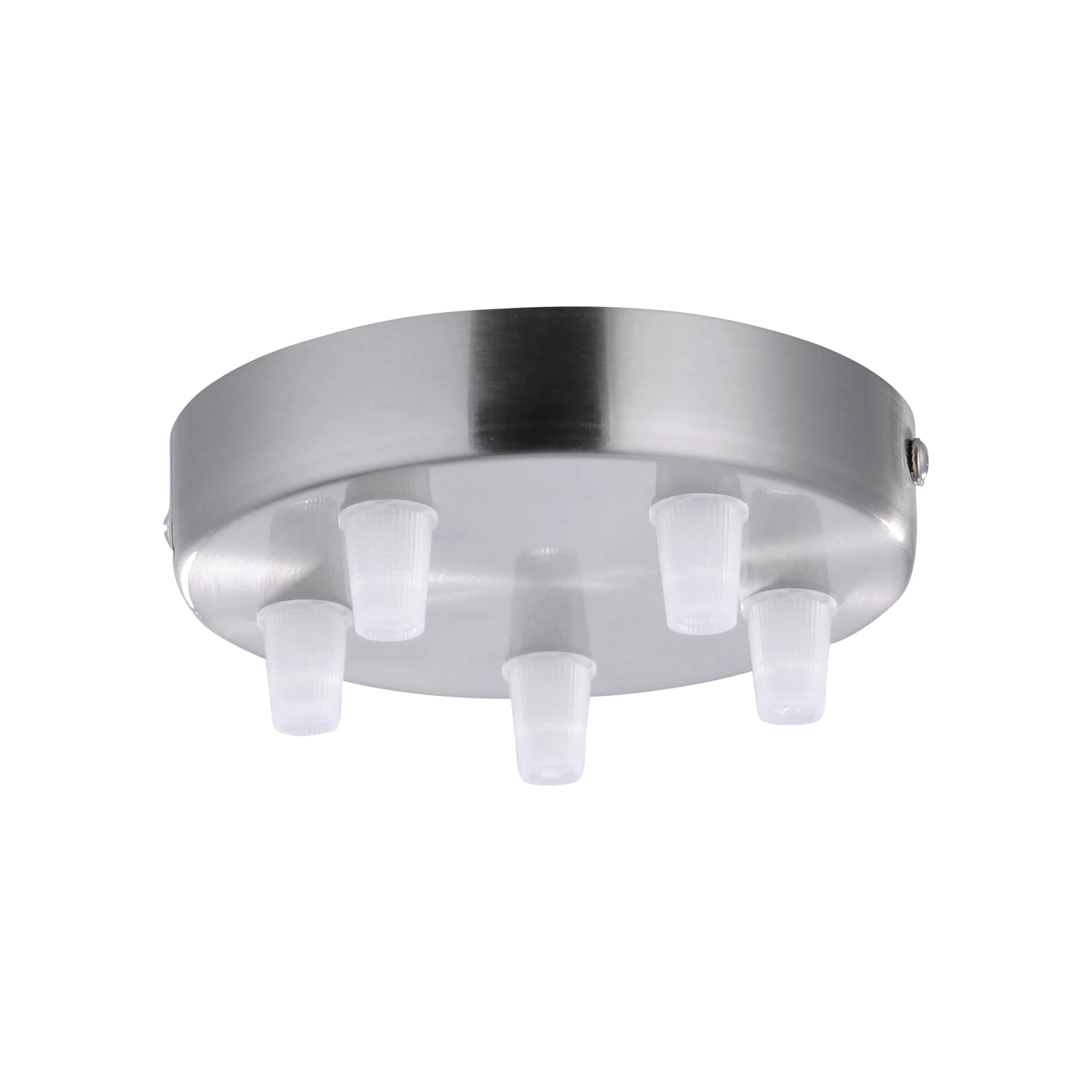 JustLight Lampenbaldachin 5-flammig stahl 12 x 2,5 cm