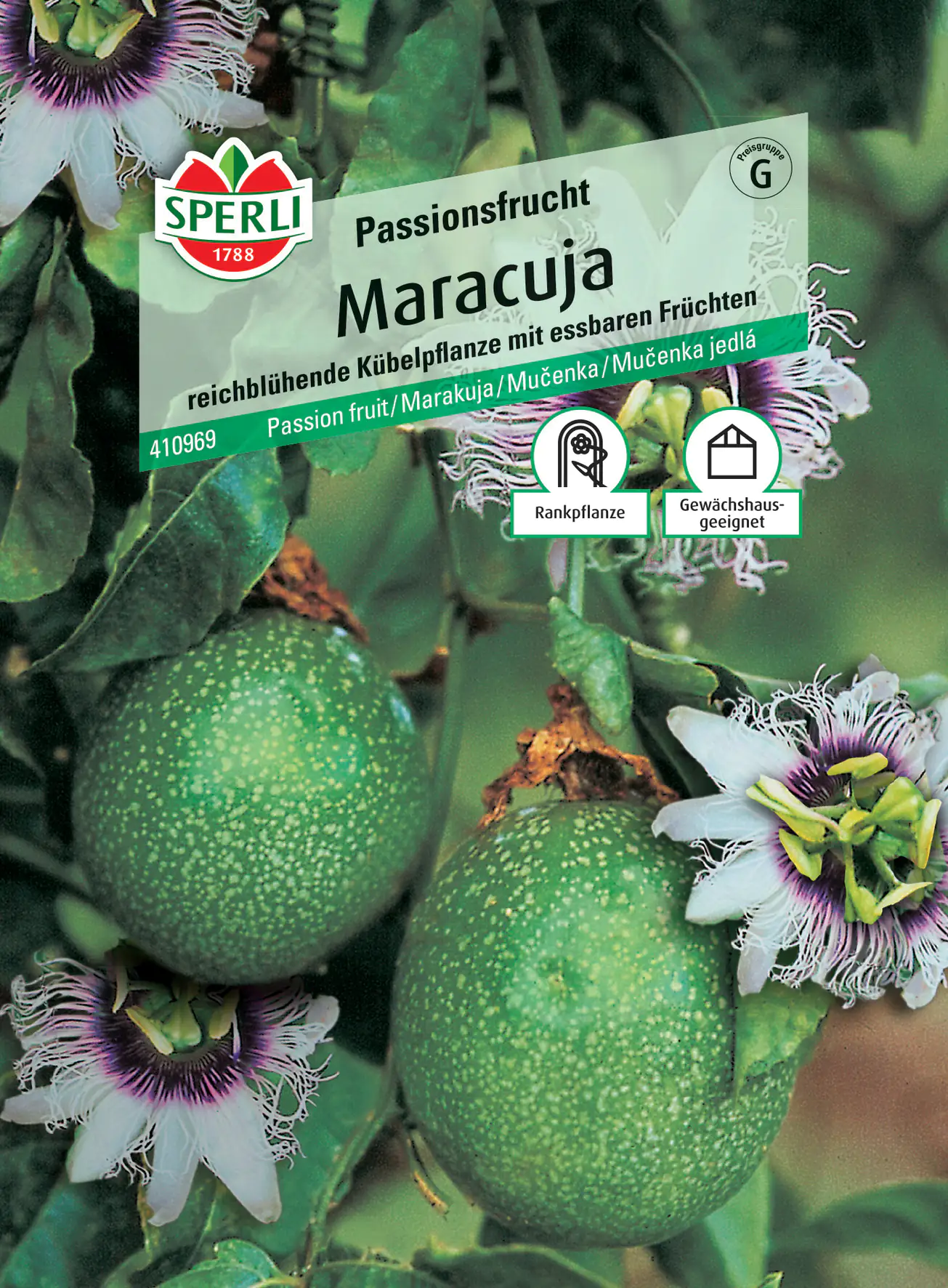 Sperli Maracuja Passionsfrucht Sperli Maracuja Passionsfrucht
