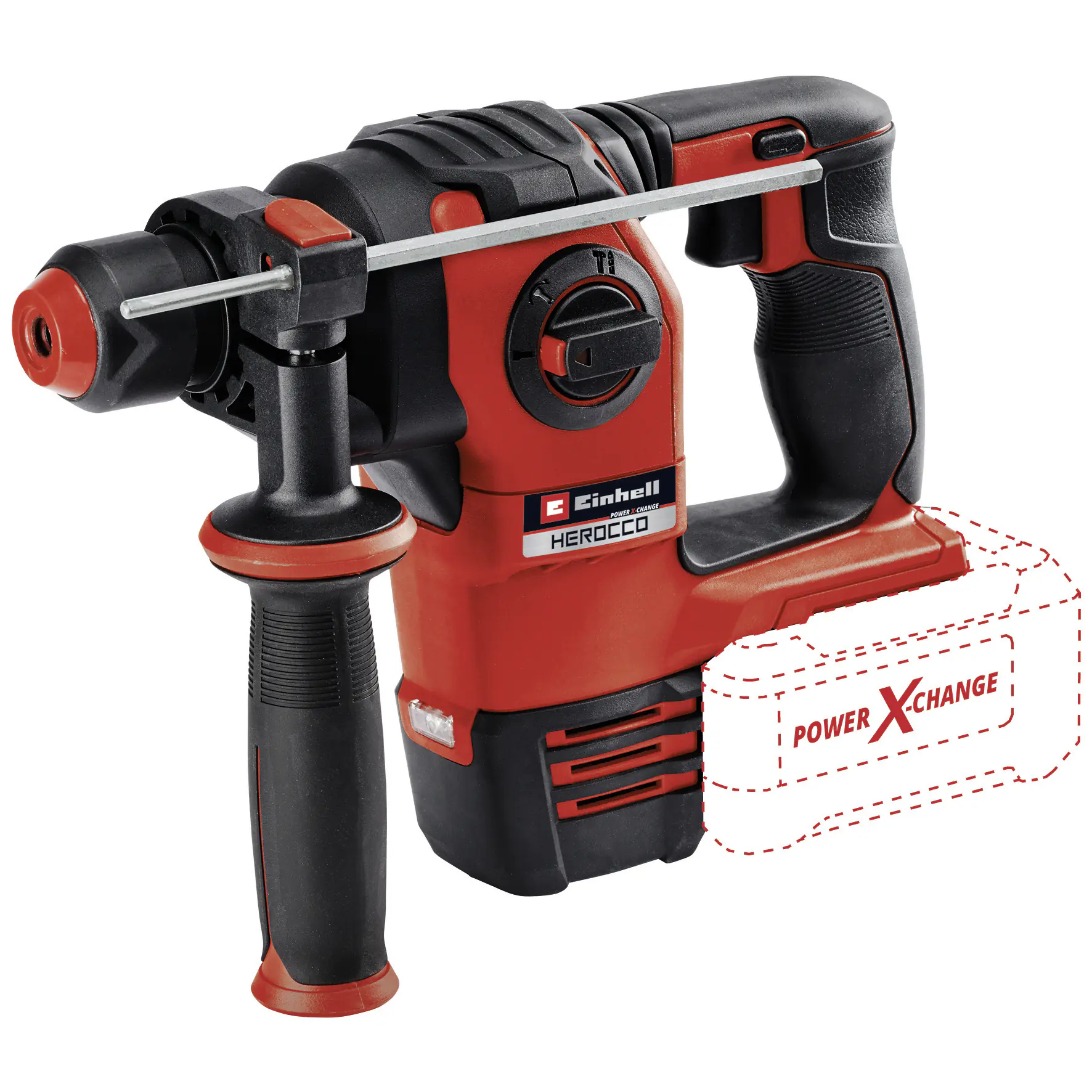 Einhell Professional Akku-Bohrhammer HEROCCO 18/20 Solo 18 V