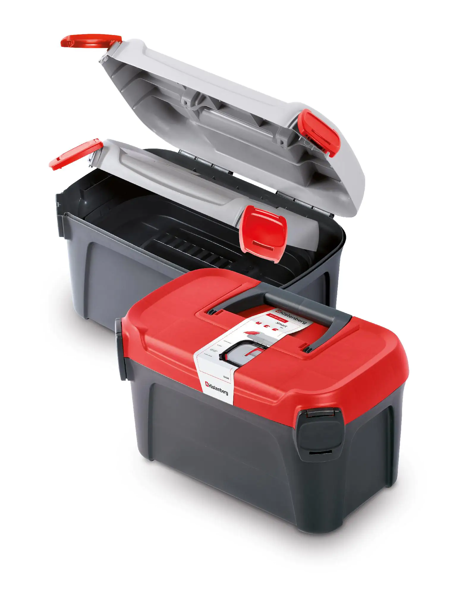 Kistenberg Werkzeugkisten-Set Smart KSMS40 KSM32 & KSM40 ohne Inhalt