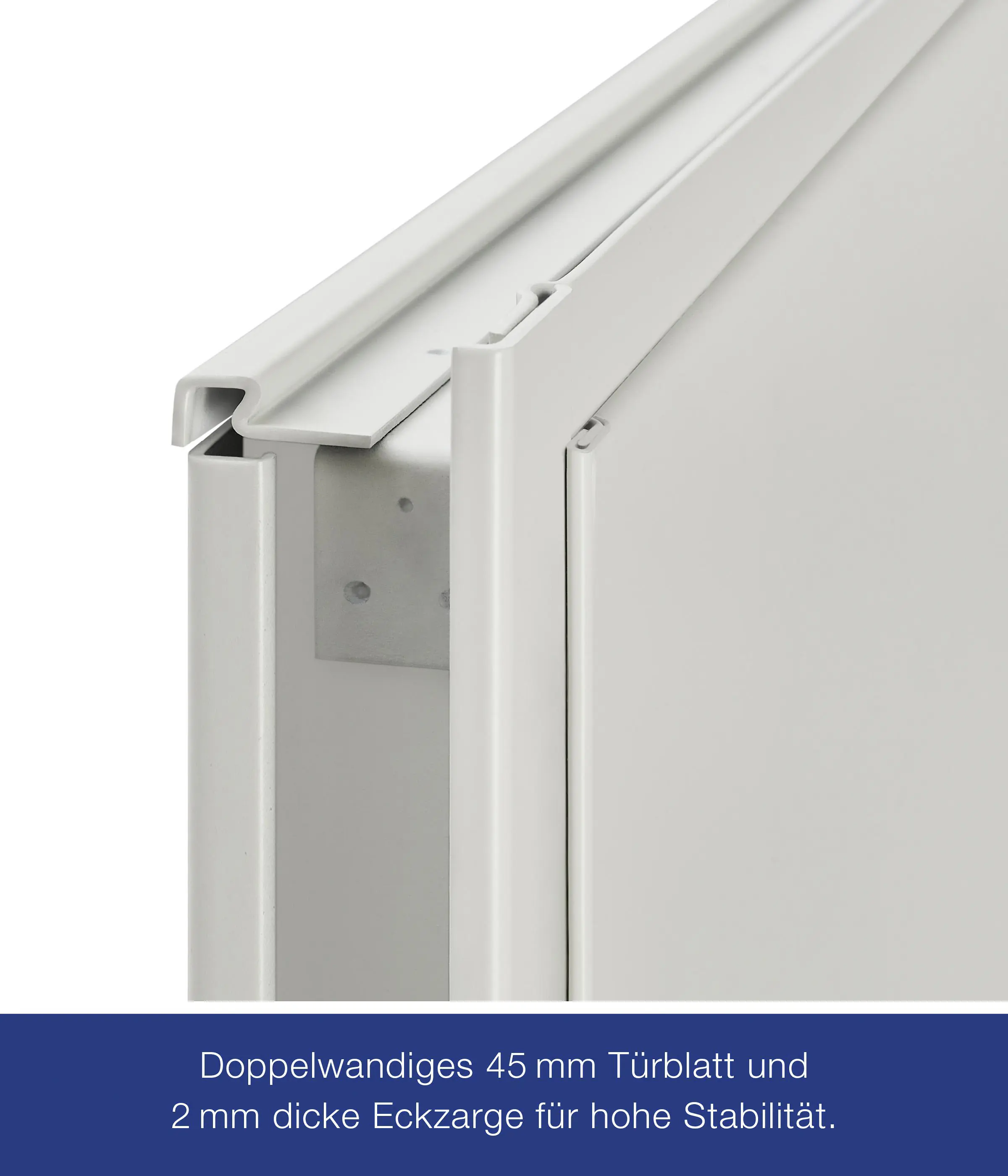 Hörmann Brandschutzklappe T30-H8-5 verzinkt 75 x 87,5 cm Links/Rechts