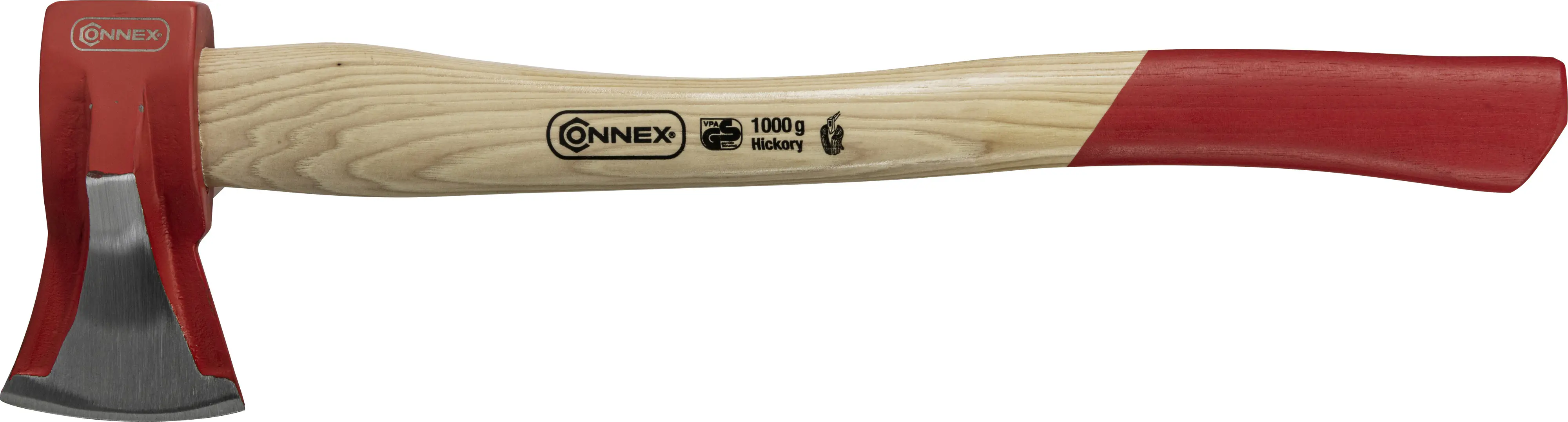 Connex Spaltbeil 1000 g mit Hickorystiel
