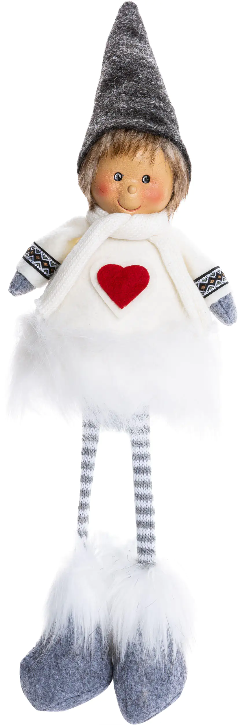 TrendLine Deko Kantenhocker 14 x 10 x 49 cm