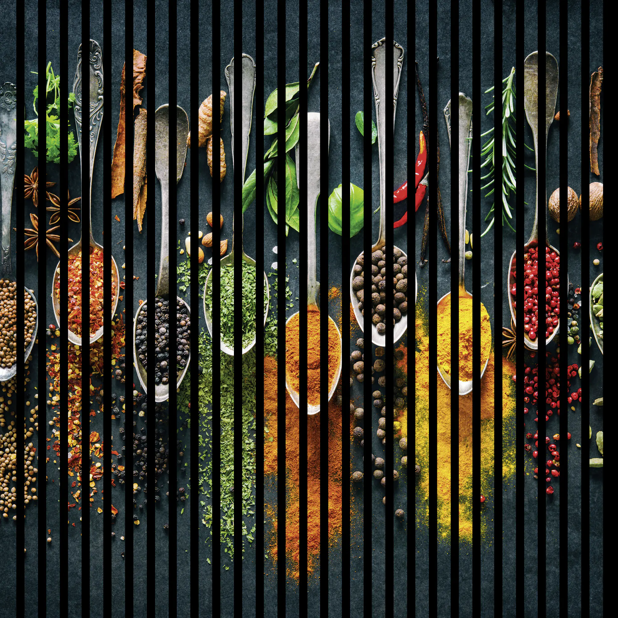 Neuhofer Akustikpaneele Spice 119,5 x 113,3 x 1,9 cm