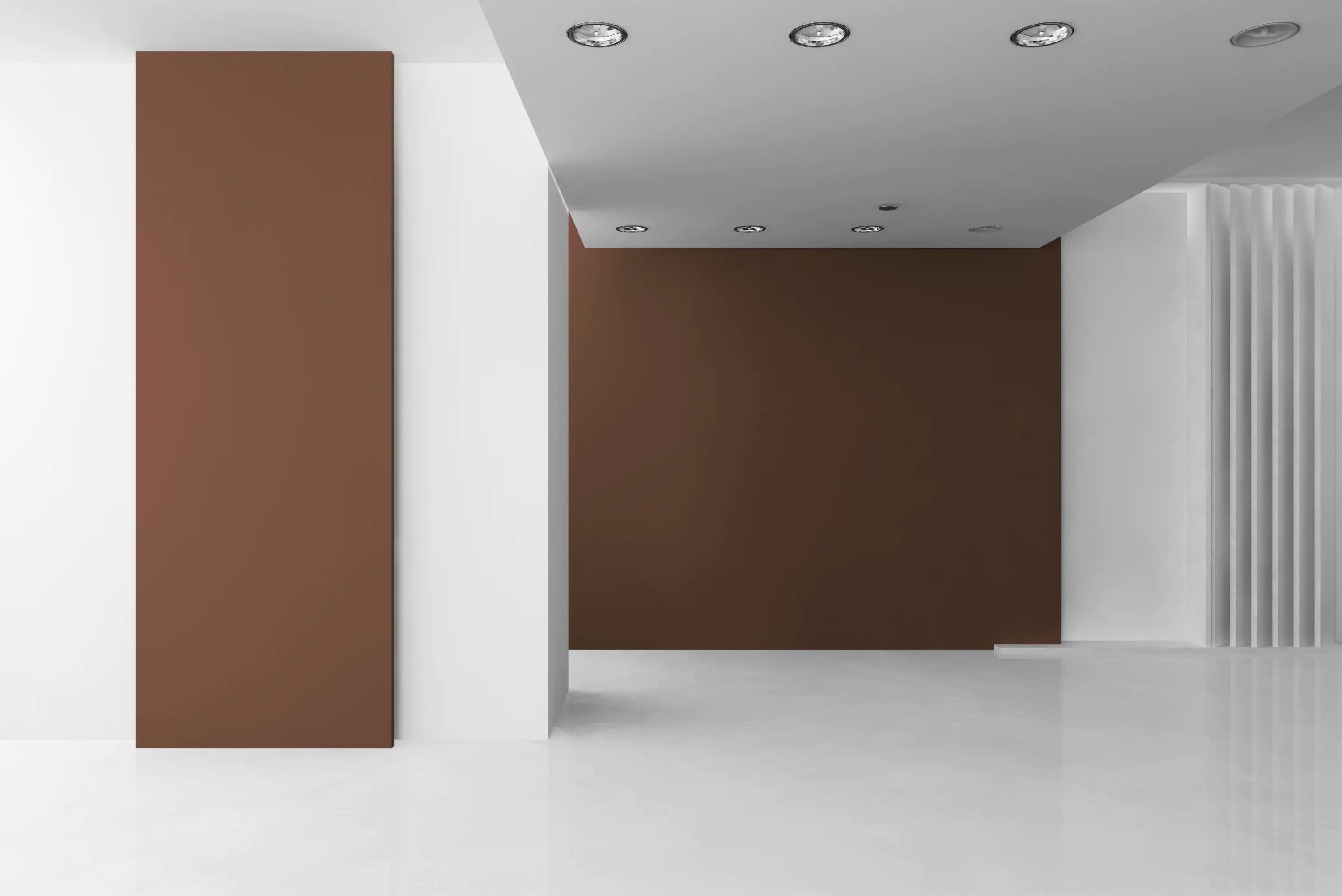 Primaster Voll- und Abtönfarbe 250 ml braun matt