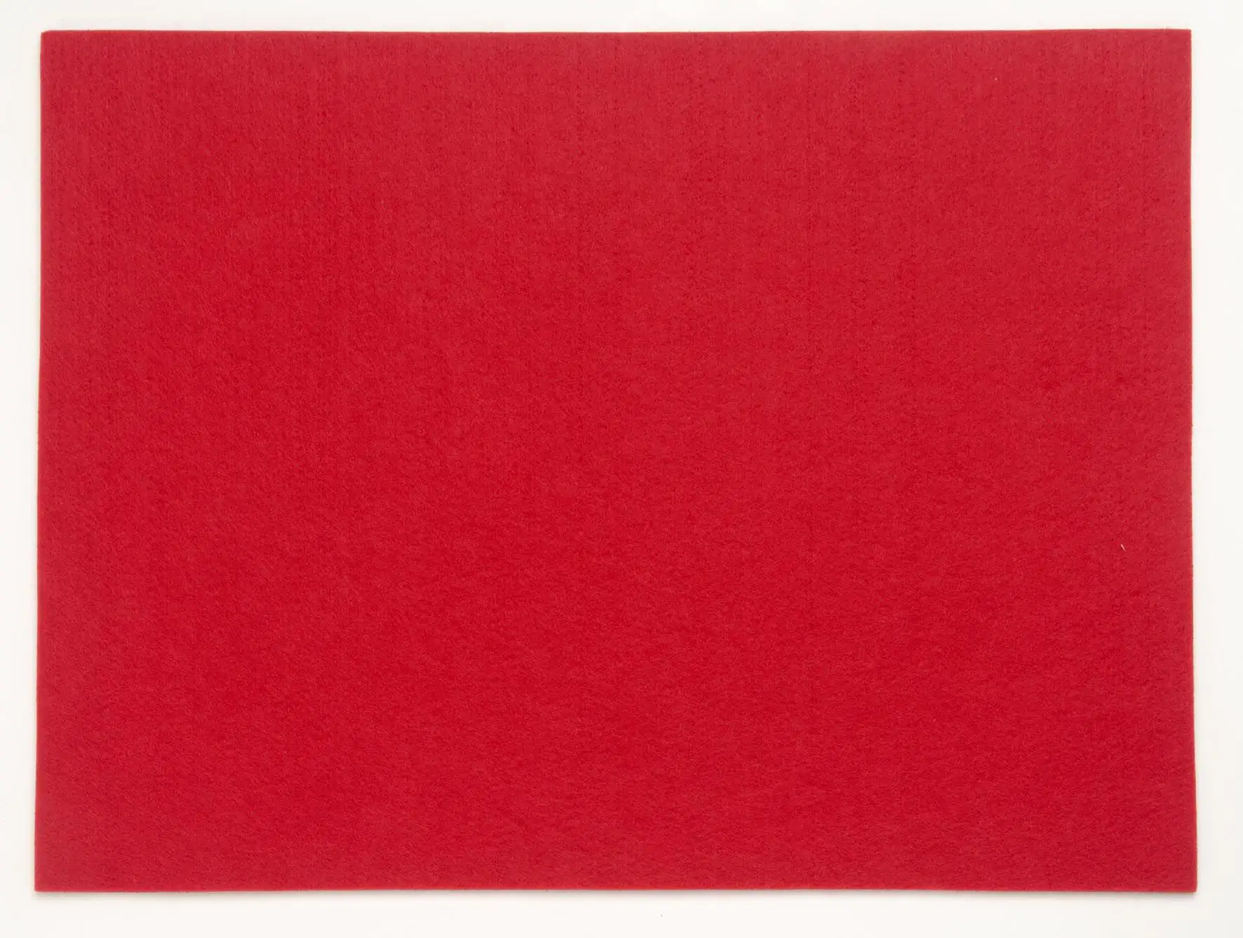 Glorex Bastelfilz rot 30 x 40 cm, 1 Bogen
