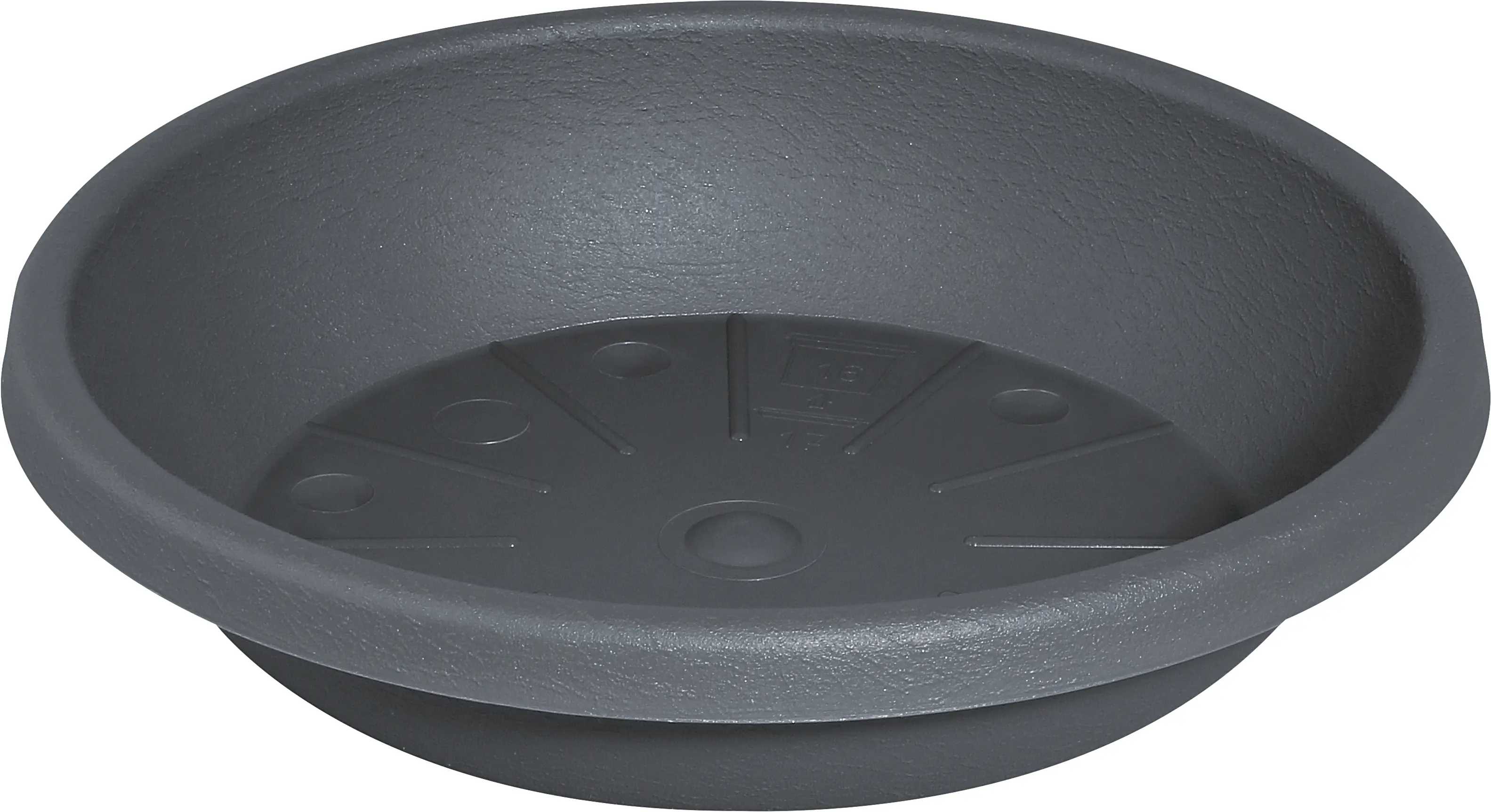 Geli Blumentopfuntersetzer Cylindro Ø 17 cm anthrazit 