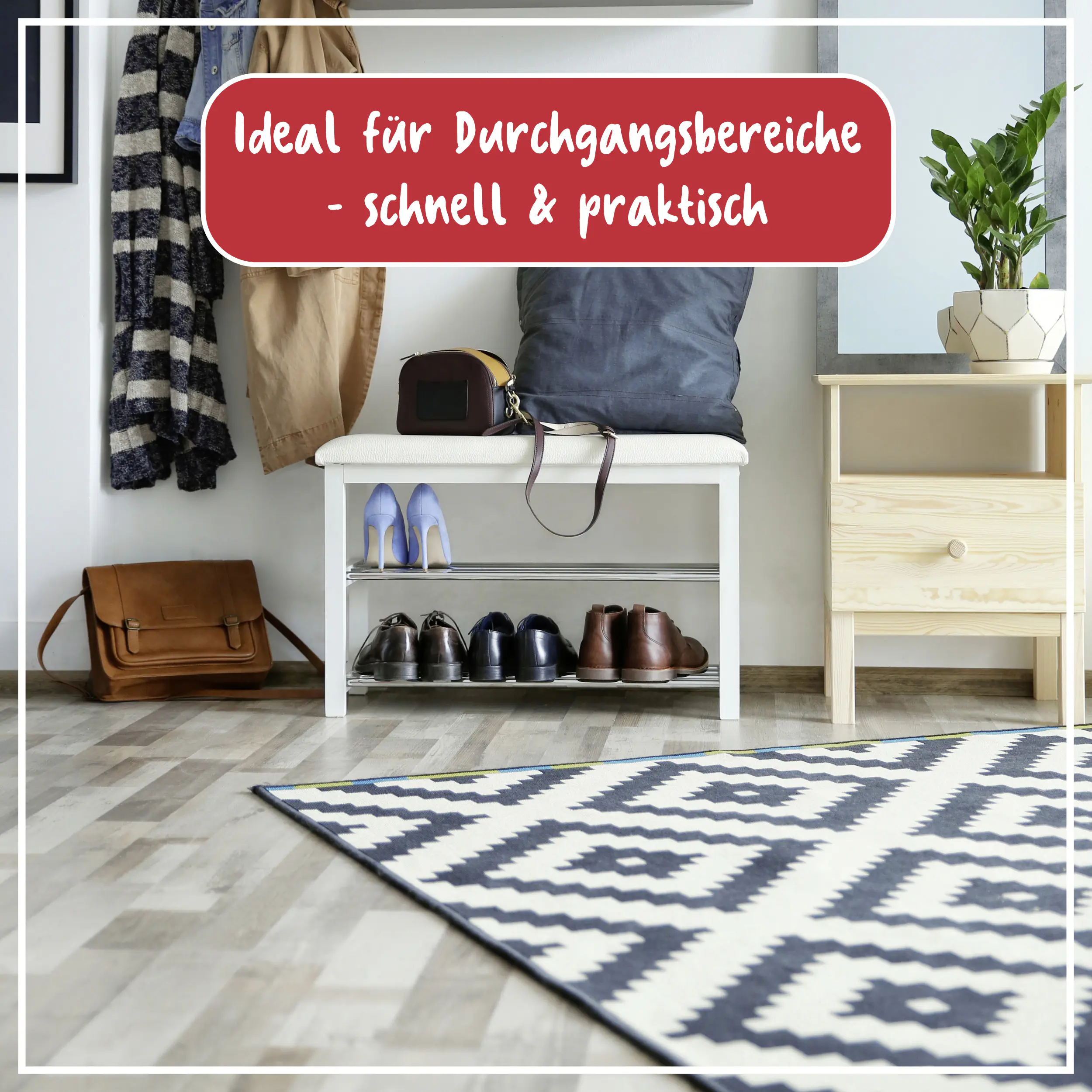 Poliboy Feuchttücher für Parkett 15 Stück