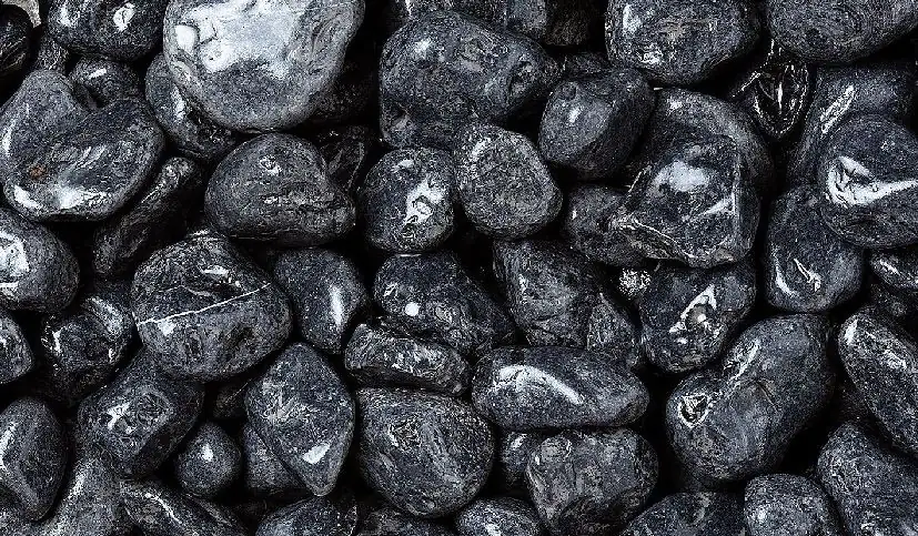 Kies Nero Ebano 7 - 15 mm schwarz 25 kg Kies Nero Ebano 7 - 15 mm schwarz 25 kg