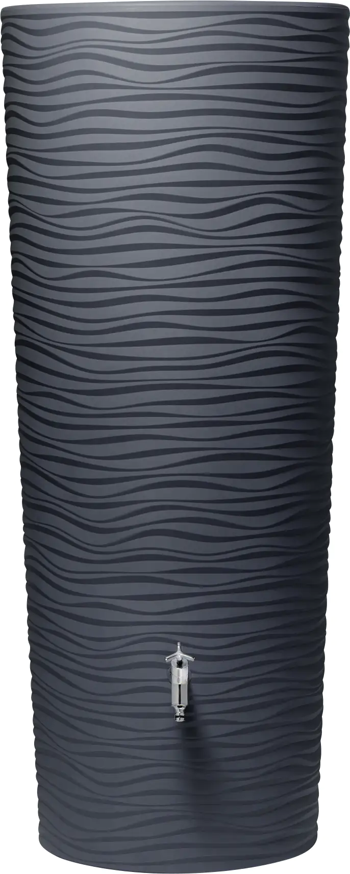 Garantia Regenspeicher Natura 2in1 350 L graphite grey mit Pflanzschale