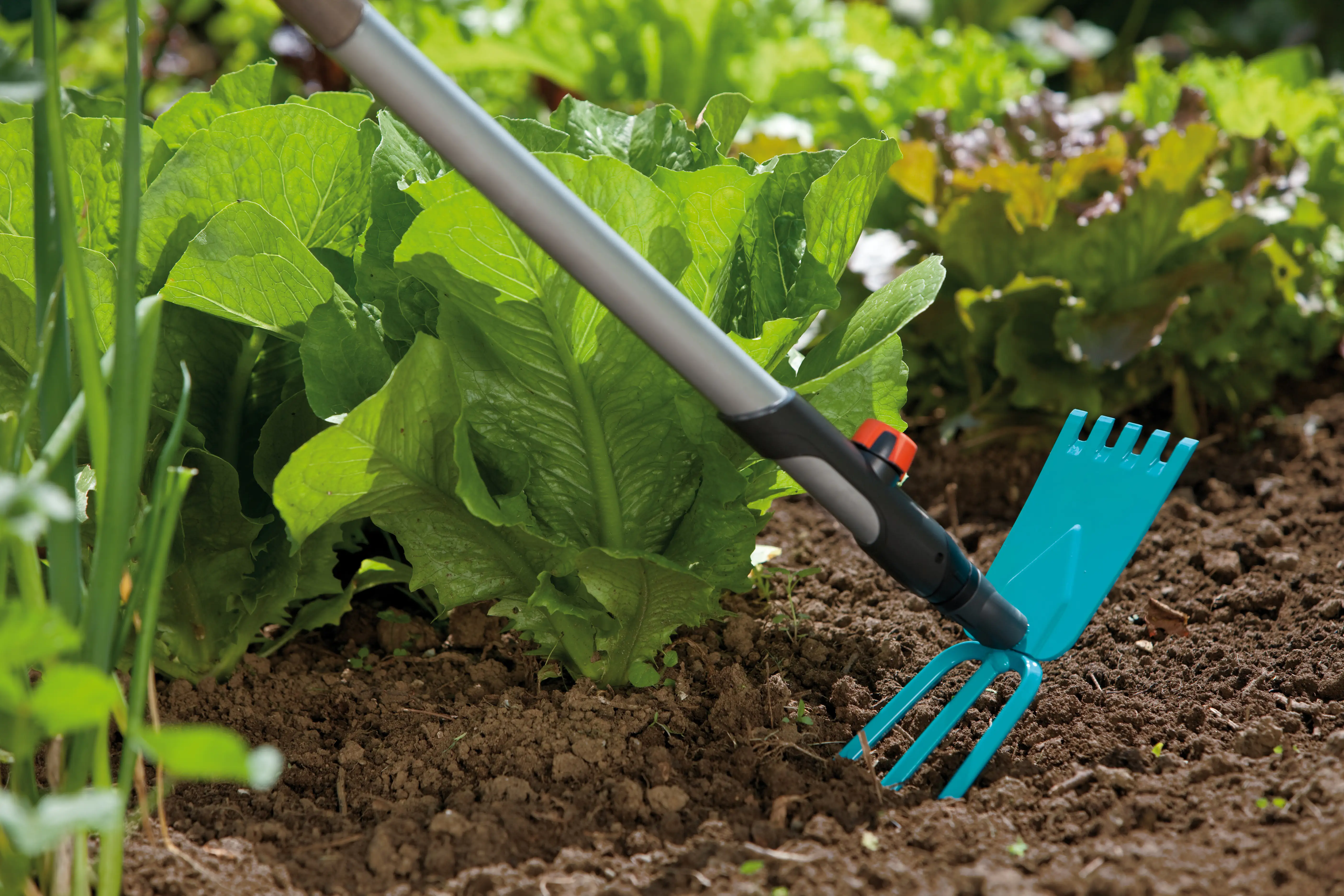 Gardena Gartenhacke combisystem 9 cm Arbeitsbreite