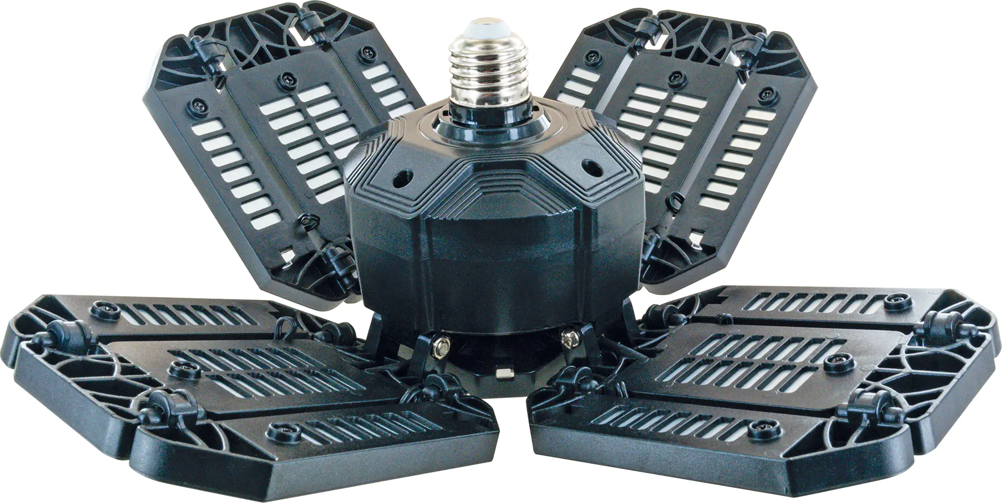 SCHWAIGER LED Arbeitsleuchte 360° 75 Watt, E27-Sockel SCHWAIGER LED Arbeitsleuchte 360° 75 Watt, E27-Sockel