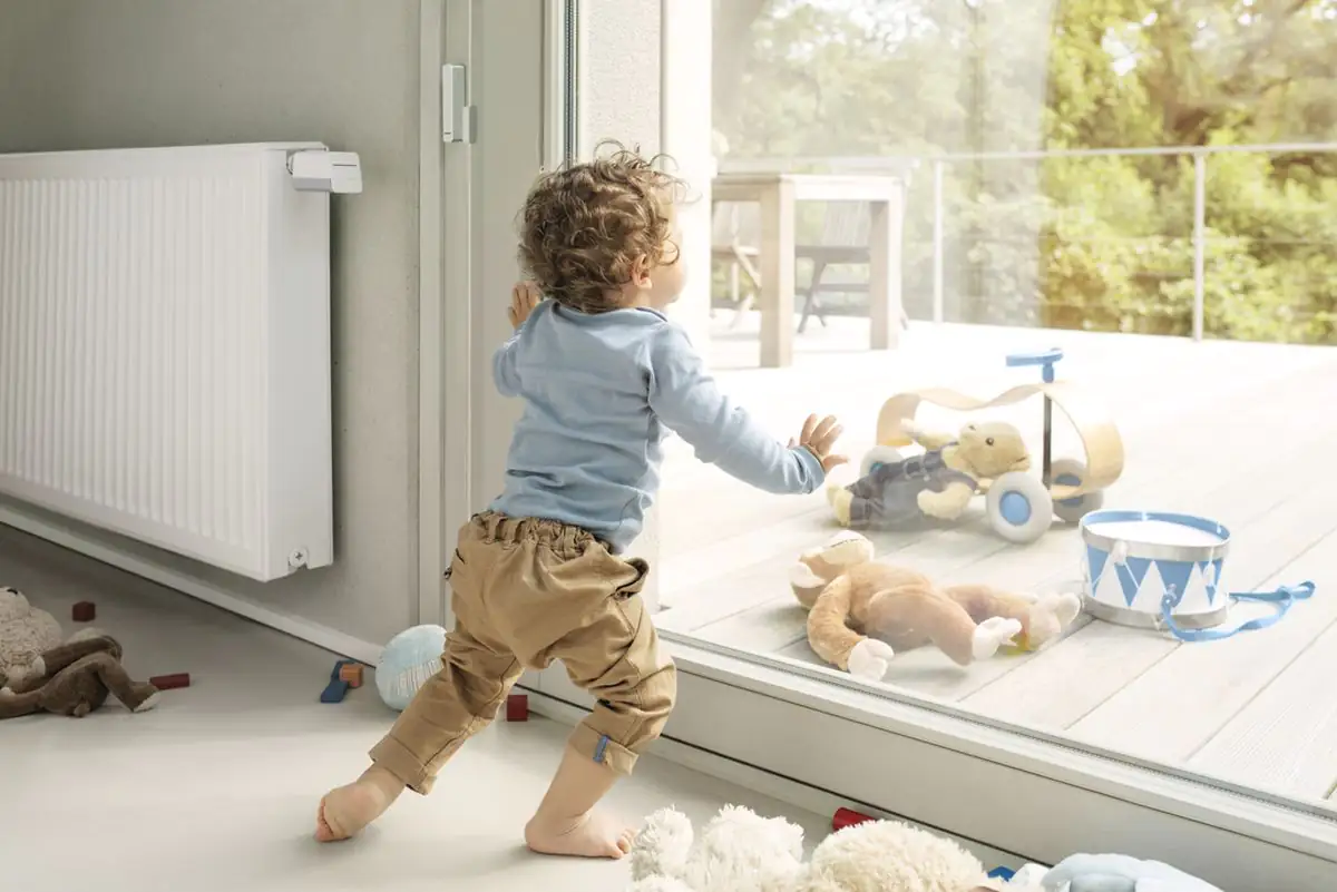 Bosch Funk-Heizkörperthermostat Smart Home mit Adapter Bosch Funk-Heizkörperthermostat Smart Home mit Adapter