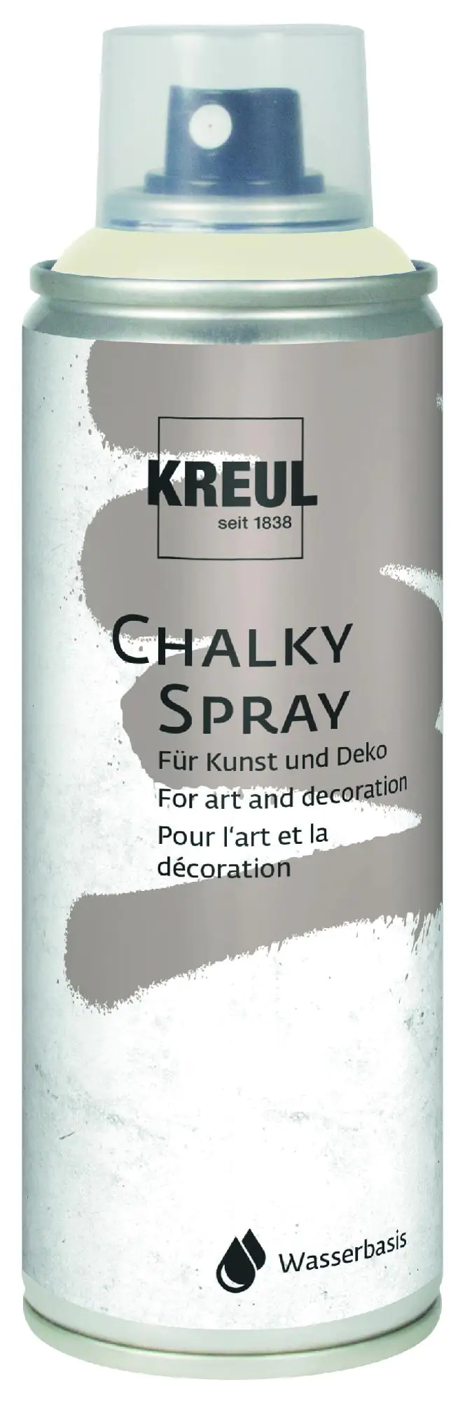 Kreul Chalky Spray white cotton 200 ml Kreul Chalky Spray white cotton 200 ml