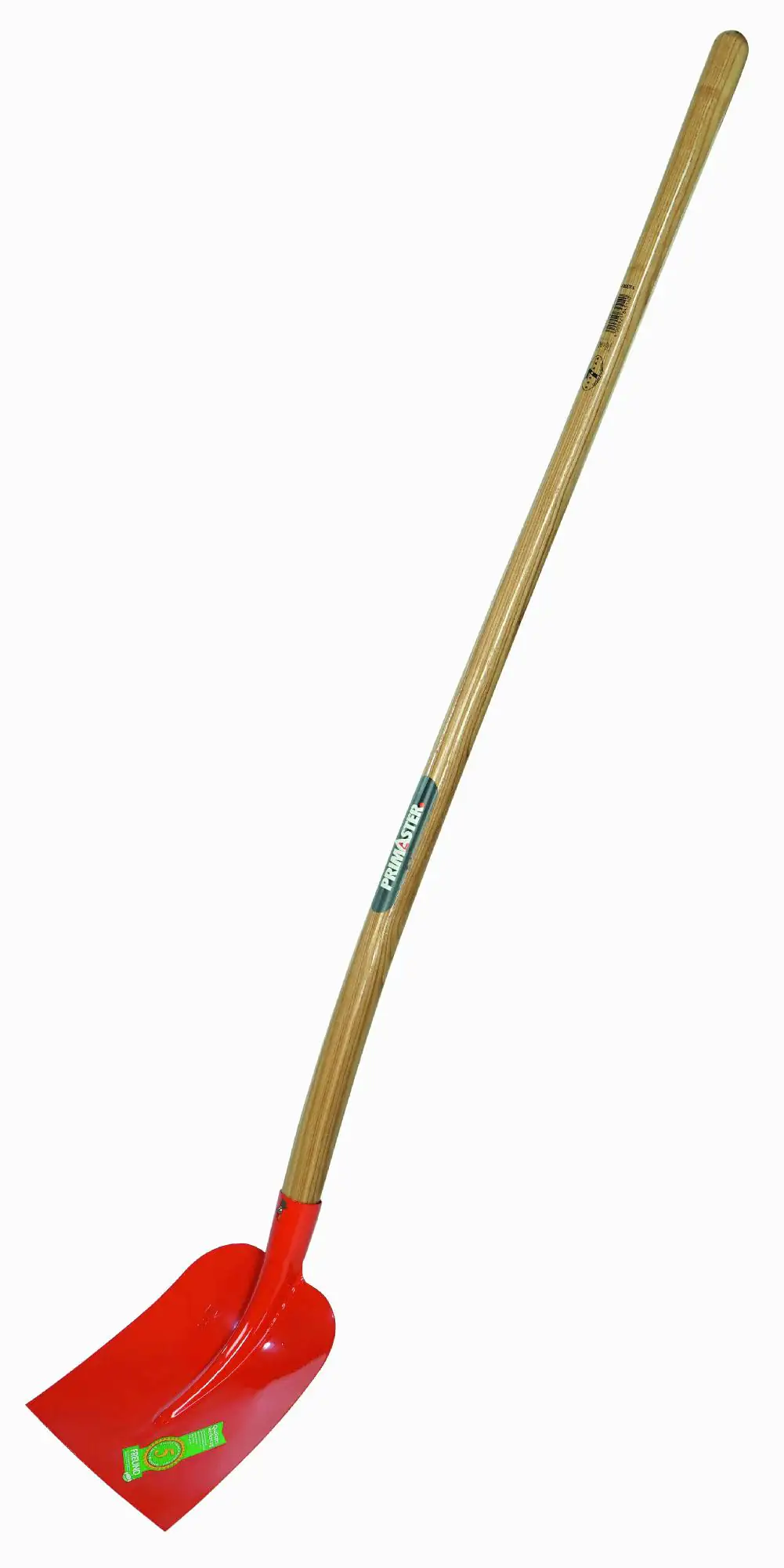 Primaster Holsteiner Schaufel 25 cm rot mit Stiel Primaster Holsteiner Schaufel 25 cm rot mit Stiel