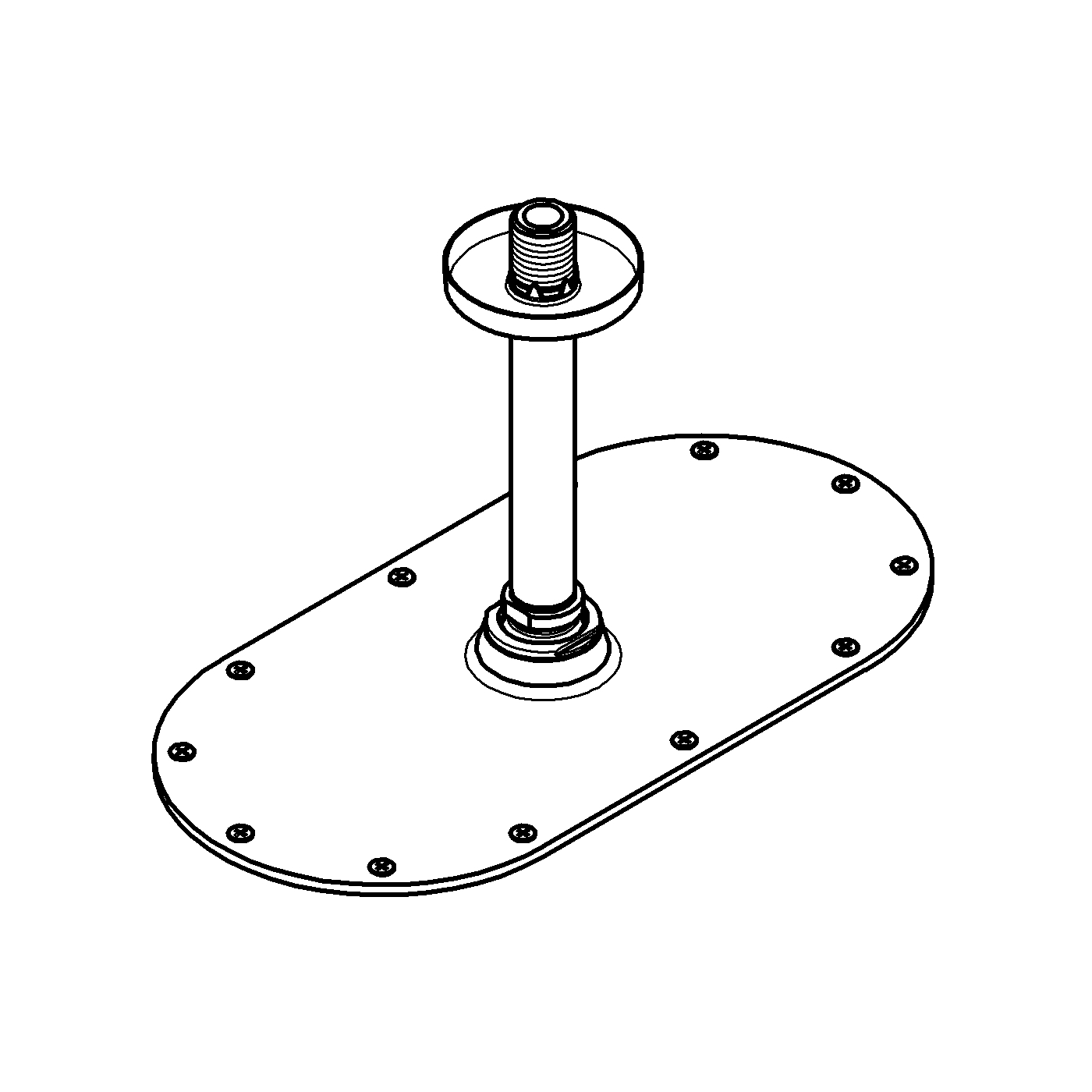 Grohe Kopfbrause Rainshower Veris 300 mit Deckenauslass, verchromt Grohe Kopfbrause Rainshower Veris 300 mit Deckenauslass, verchromt