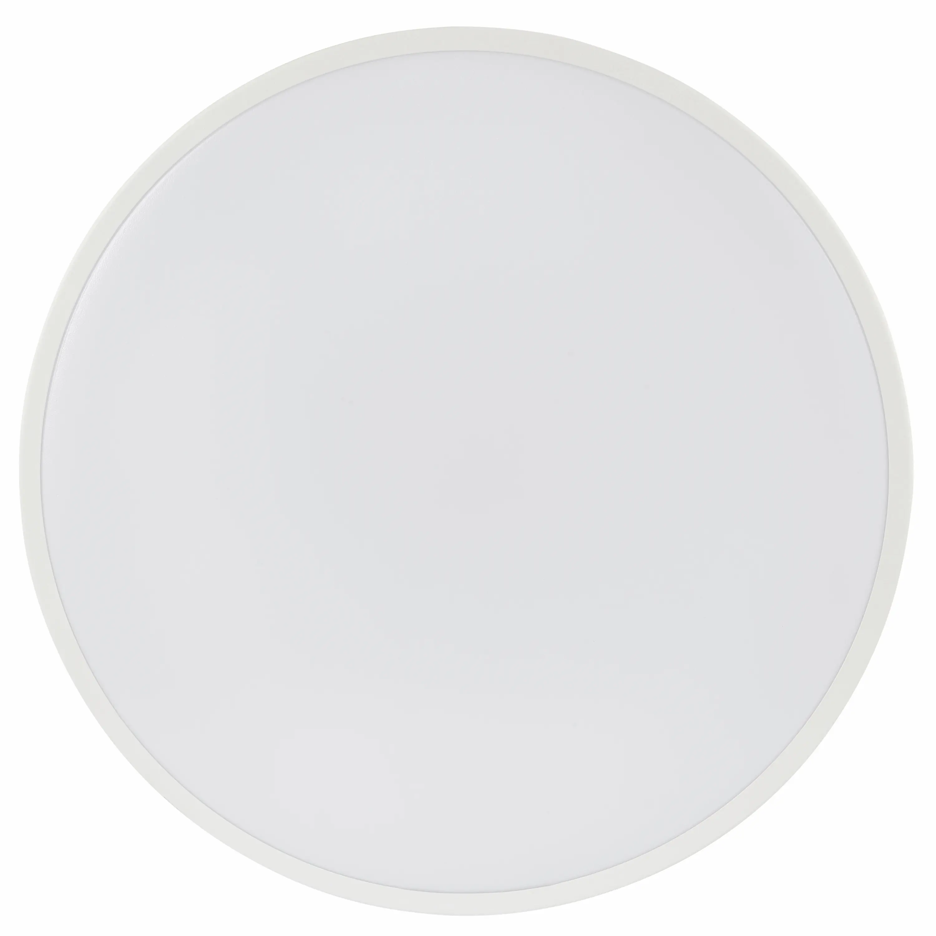 Brilliant LED Deckenleuchte Slimline Ø 49 x 8 cm warmweiß-kaltweiß weiß