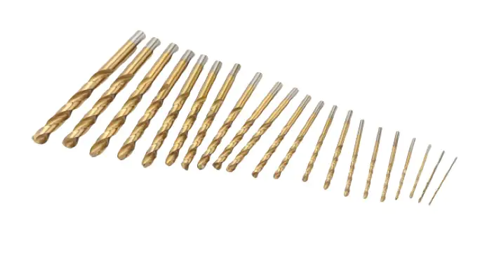 TrendLine Bohrer-Set für Metall 21-teilig Rundschaft