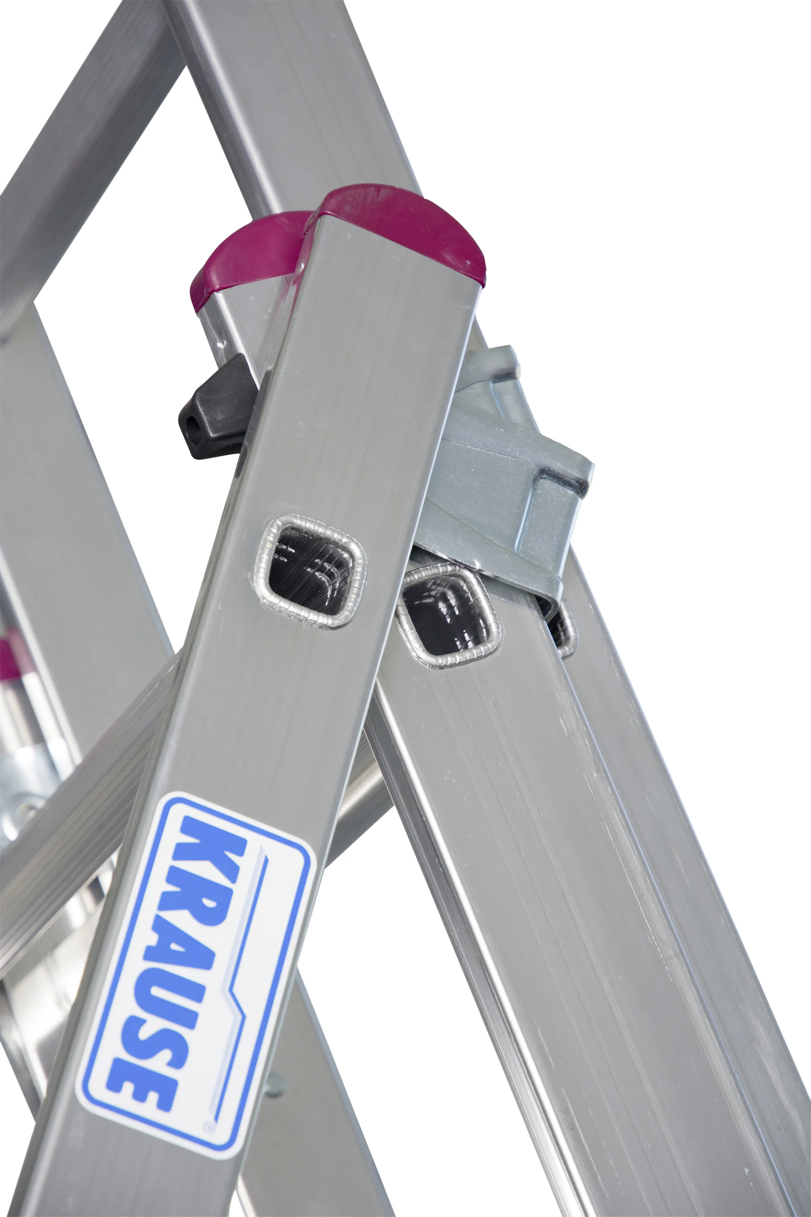 Krause Aluminium-Vielzweckleiter CORDA 5,10 m