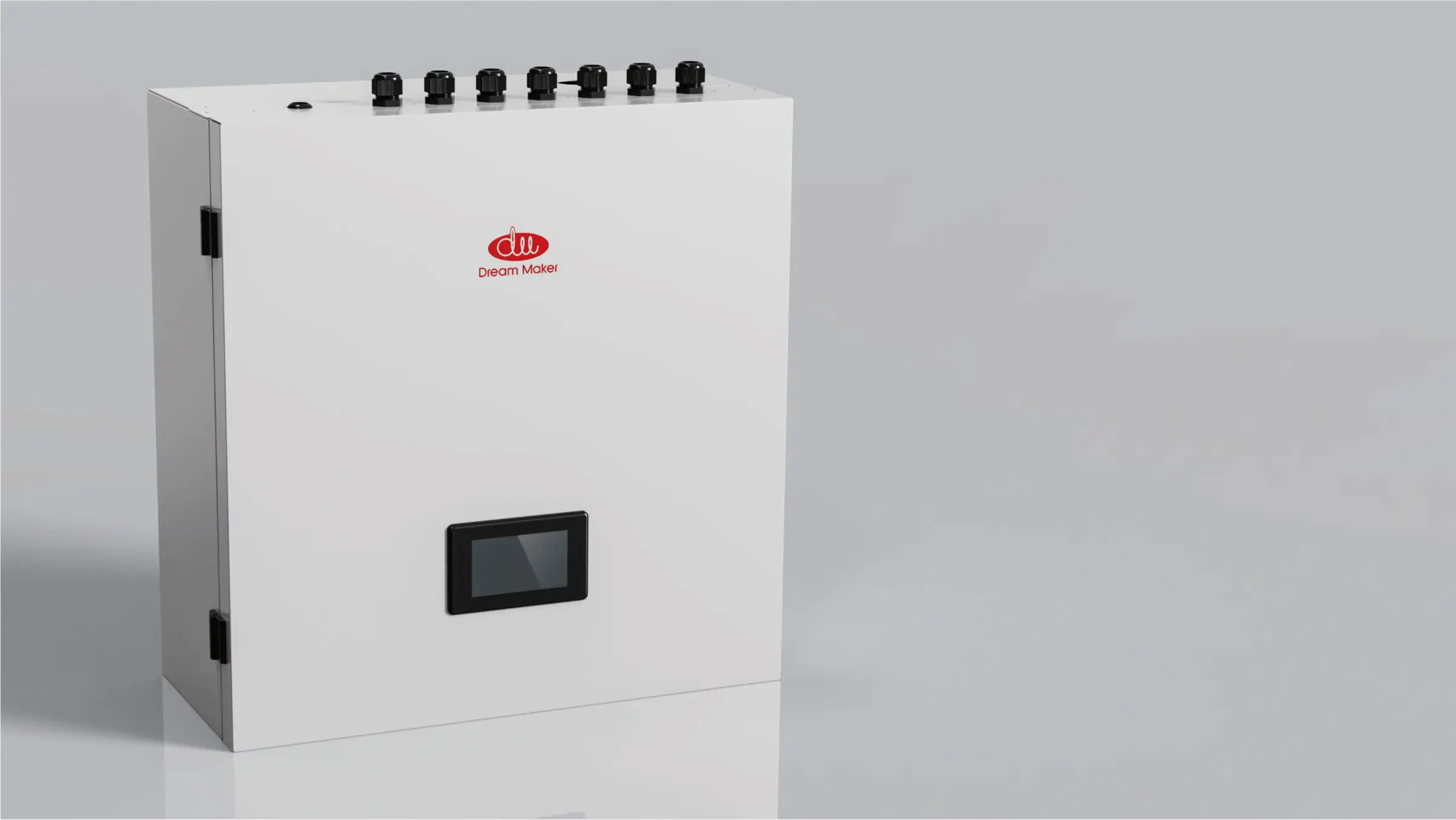 Dream Maker Wärmepumpe 9 KW Innen- und Außeneinheit Dream Maker Wärmepumpe 9 KW Innen- und Außeneinheit