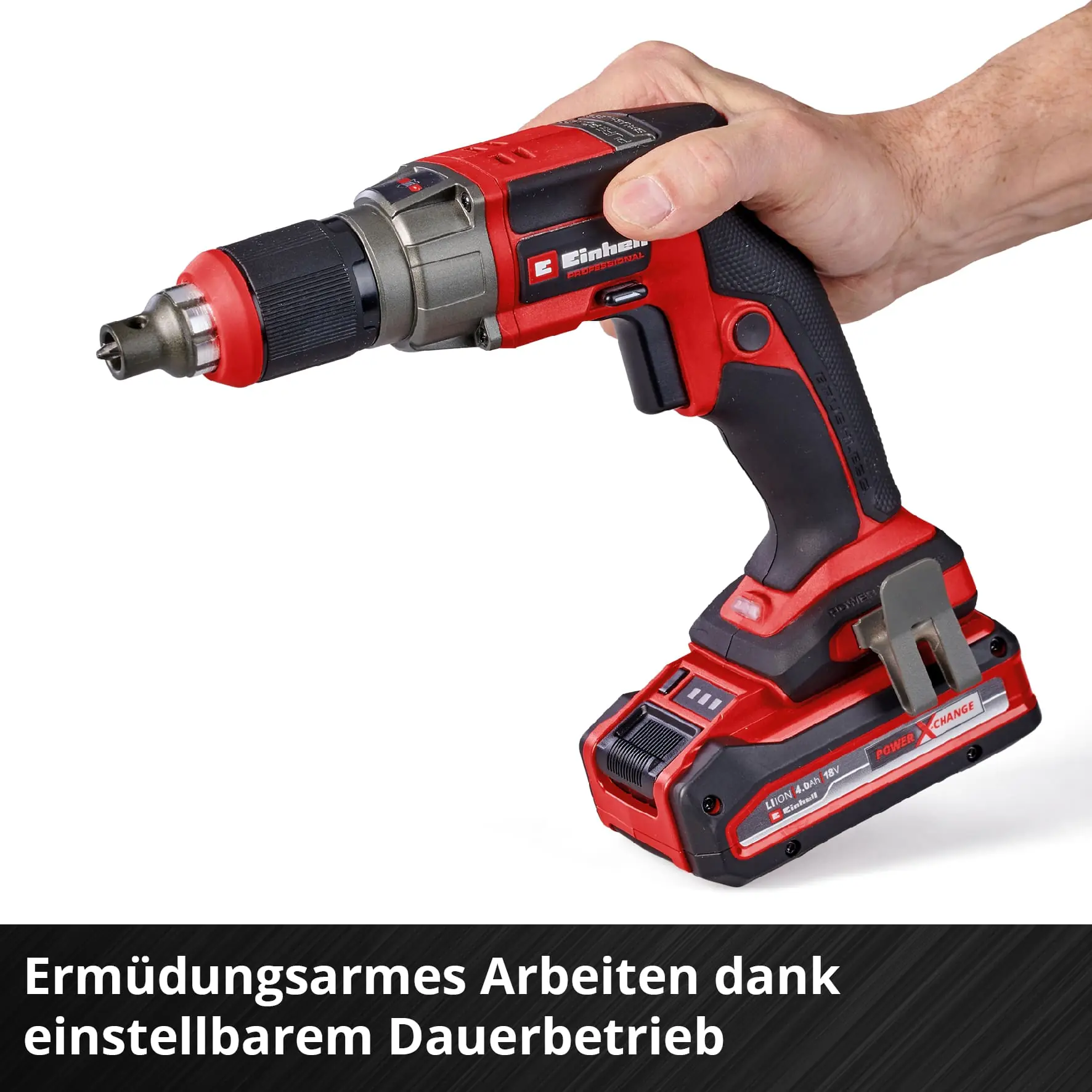 Einhell Professional Akku-Trockenbauschrauber TP-DY 18 Li BL Solo Einhell Professional Akku-Trockenbauschrauber TP-DY 18 Li BL Solo