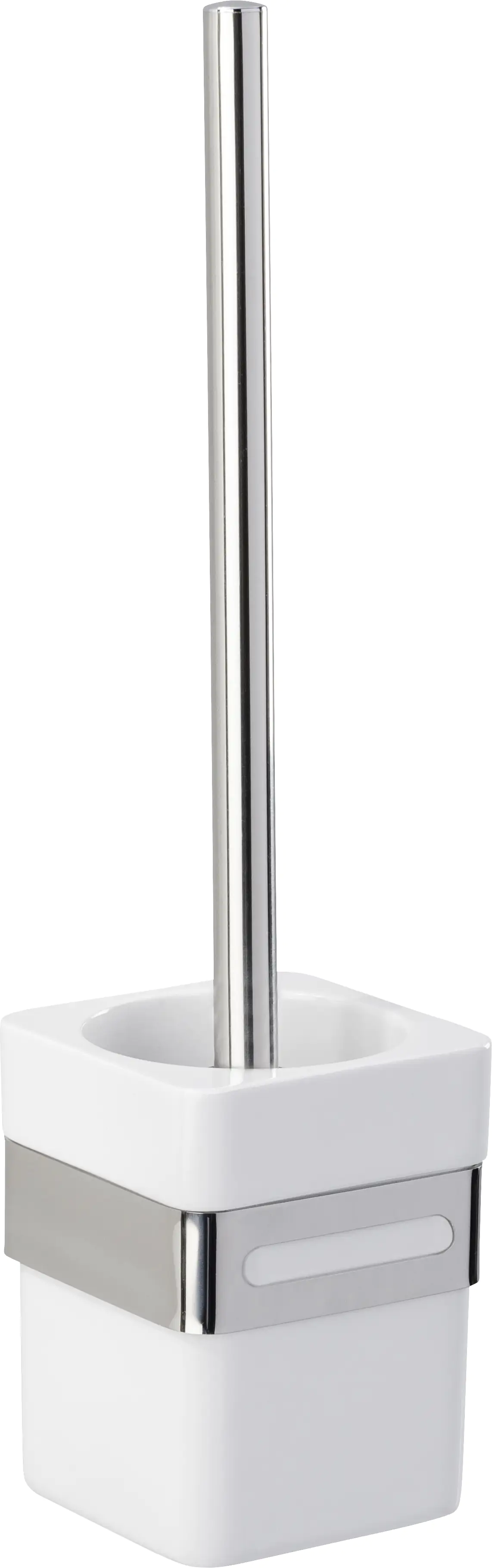 Wenko WC-Bürstenhalter Premium Plus silber Wenko WC-Bürstenhalter Premium Plus silber