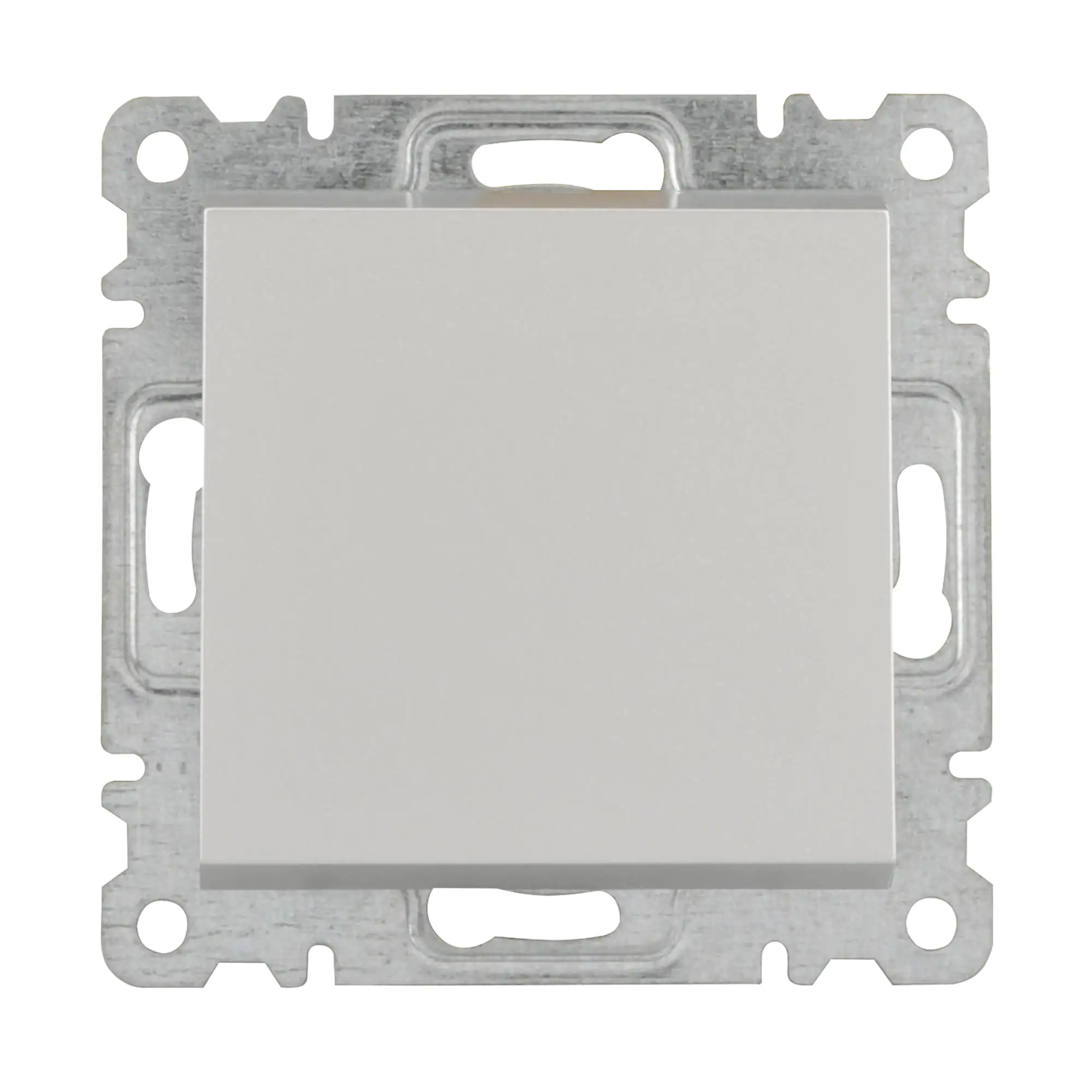 Unitec Taster silber, Serie Karea Unitec Taster silber, Serie Karea