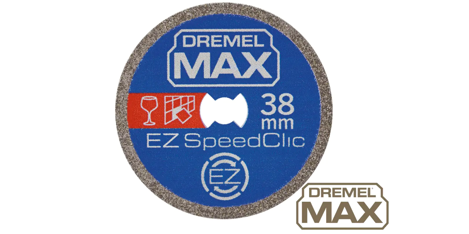 Dremel Max Trennscheibe Diamant Ø 38 mm SC545DM