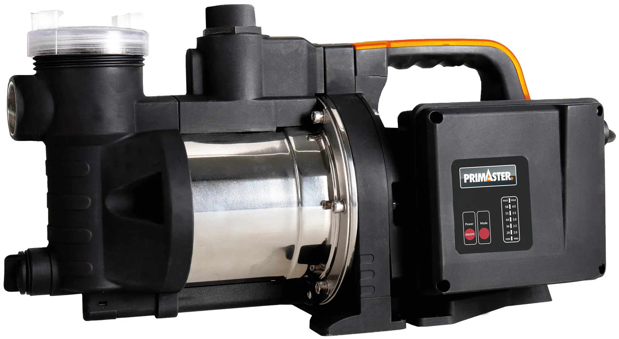 Primaster Hauswasserautomat GAP 4400 PM 4.400 l/h 900 W Primaster Hauswasserautomat GAP 4400 PM 4.400 l/h 900 W