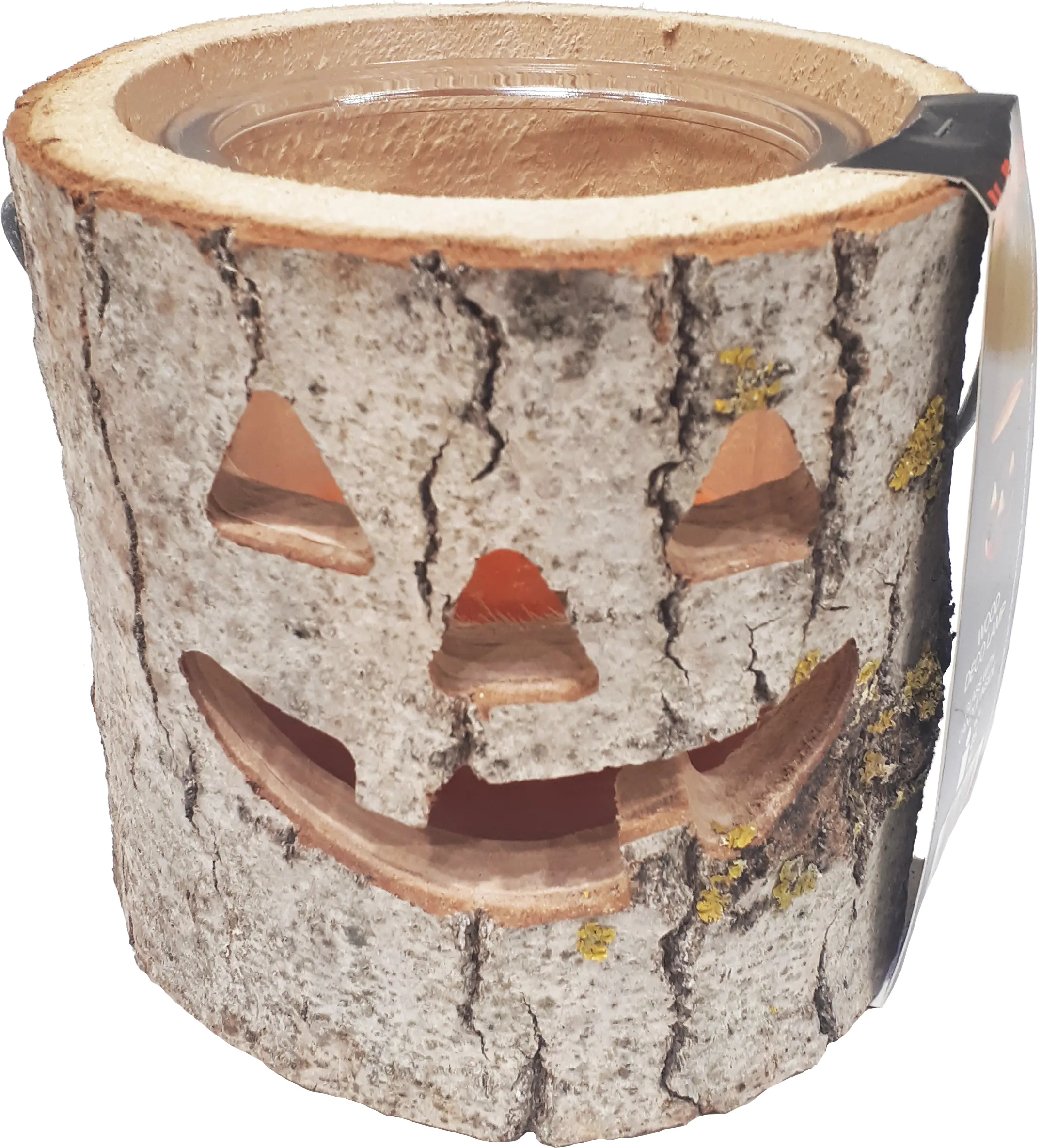 House of Rustic Holzlaterne Halloween Ø 18 x 15 cm